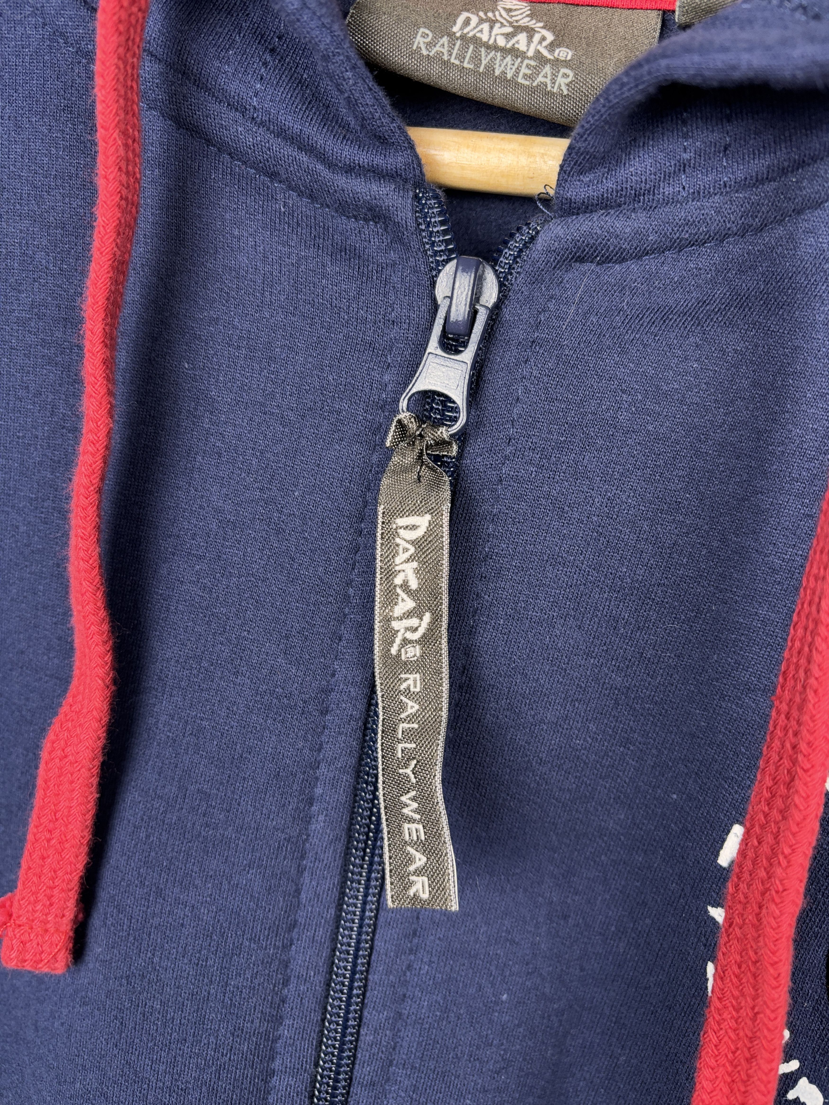 Other Dakar Spirit RallyWear Zip Hoodie Size US M / EU 48-50 / 2 - 6 Thumbnail