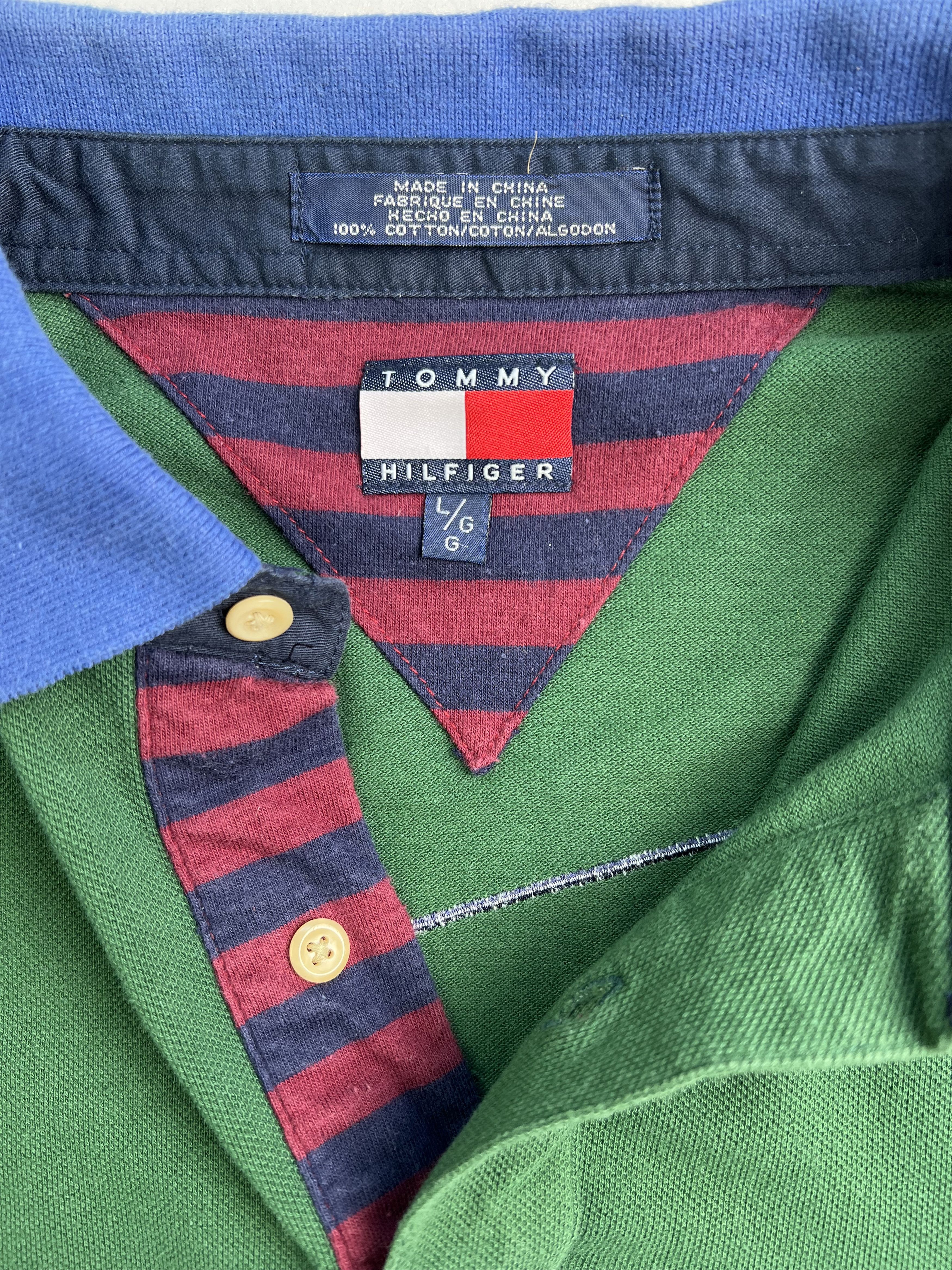 Tommy Hilfiger Tommy Hilfiger Polo Marina T-Shirt Large Size US L / EU 52-54 / 3 - 3 Thumbnail