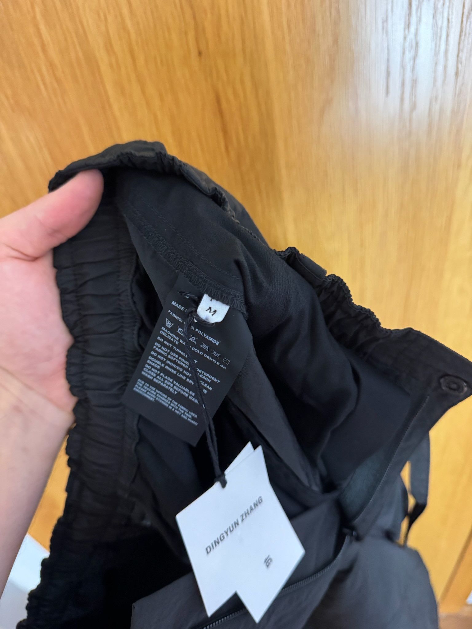 Dingyun Zhang Dingyun Zhang FW25 Knee Panel Cargo Size US 32 / EU 48 - 8 Thumbnail
