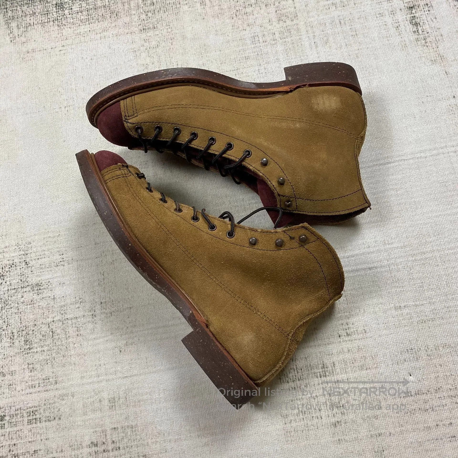 Red Wing Redwing 2997 Work Boots. Size US 8.5 / EU 41-42 - 4 Thumbnail