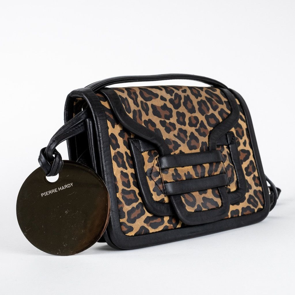 Pierre Hardy PIERRE HARDY Alpha Leopard Crossbody Bag $845 Size ONE SIZE - 5 Thumbnail