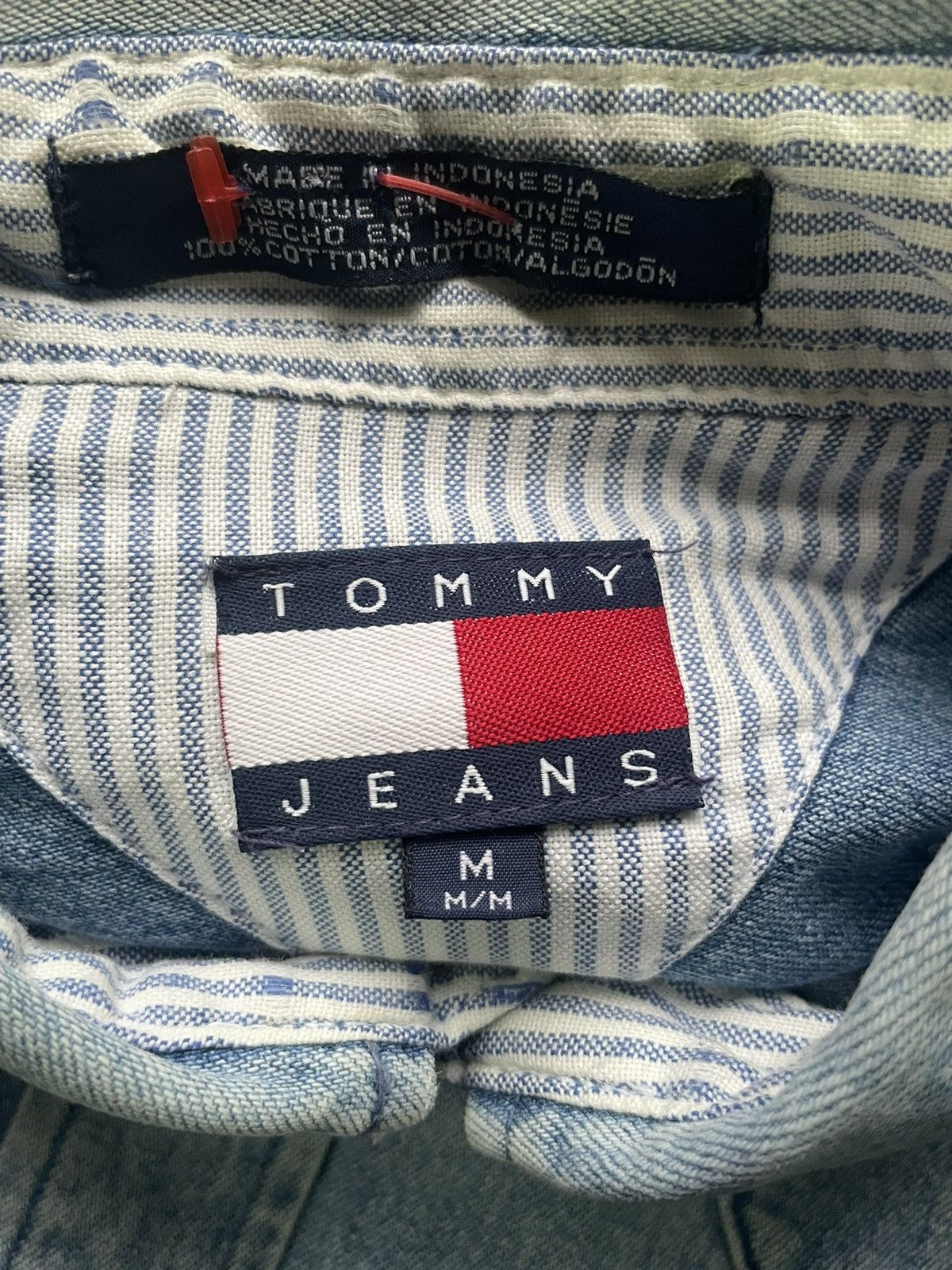 Vintage Tommy Jeans Denim Shirt