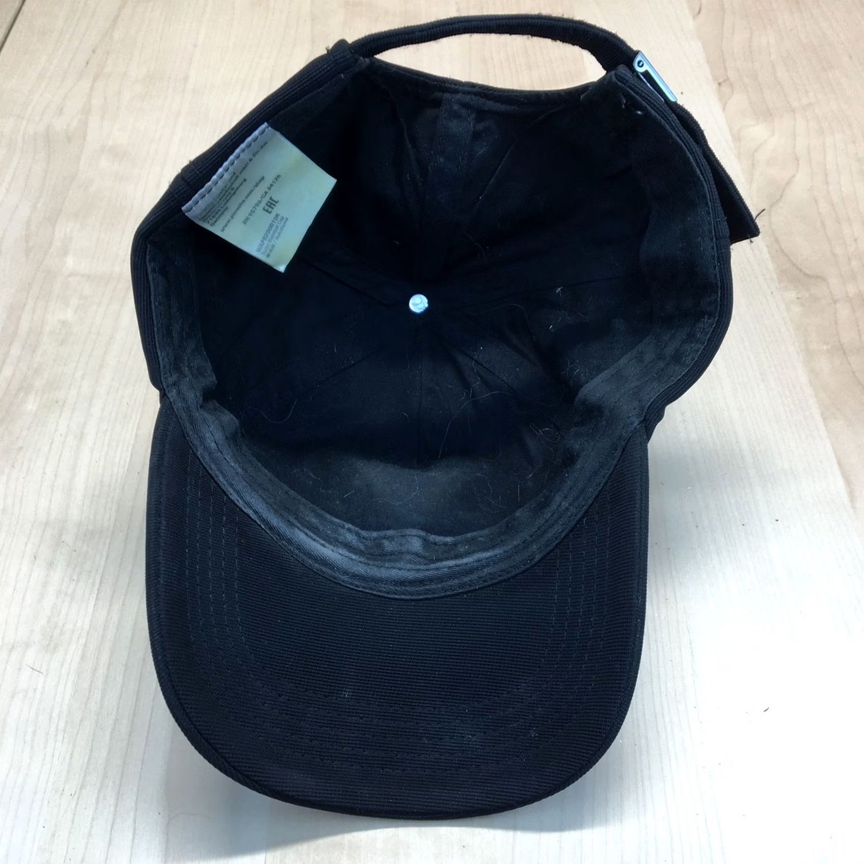 Vintage Porsche Baseball Cap Mens Strapback Black Racing Cars Sports Size ONE SIZE - 7 Thumbnail