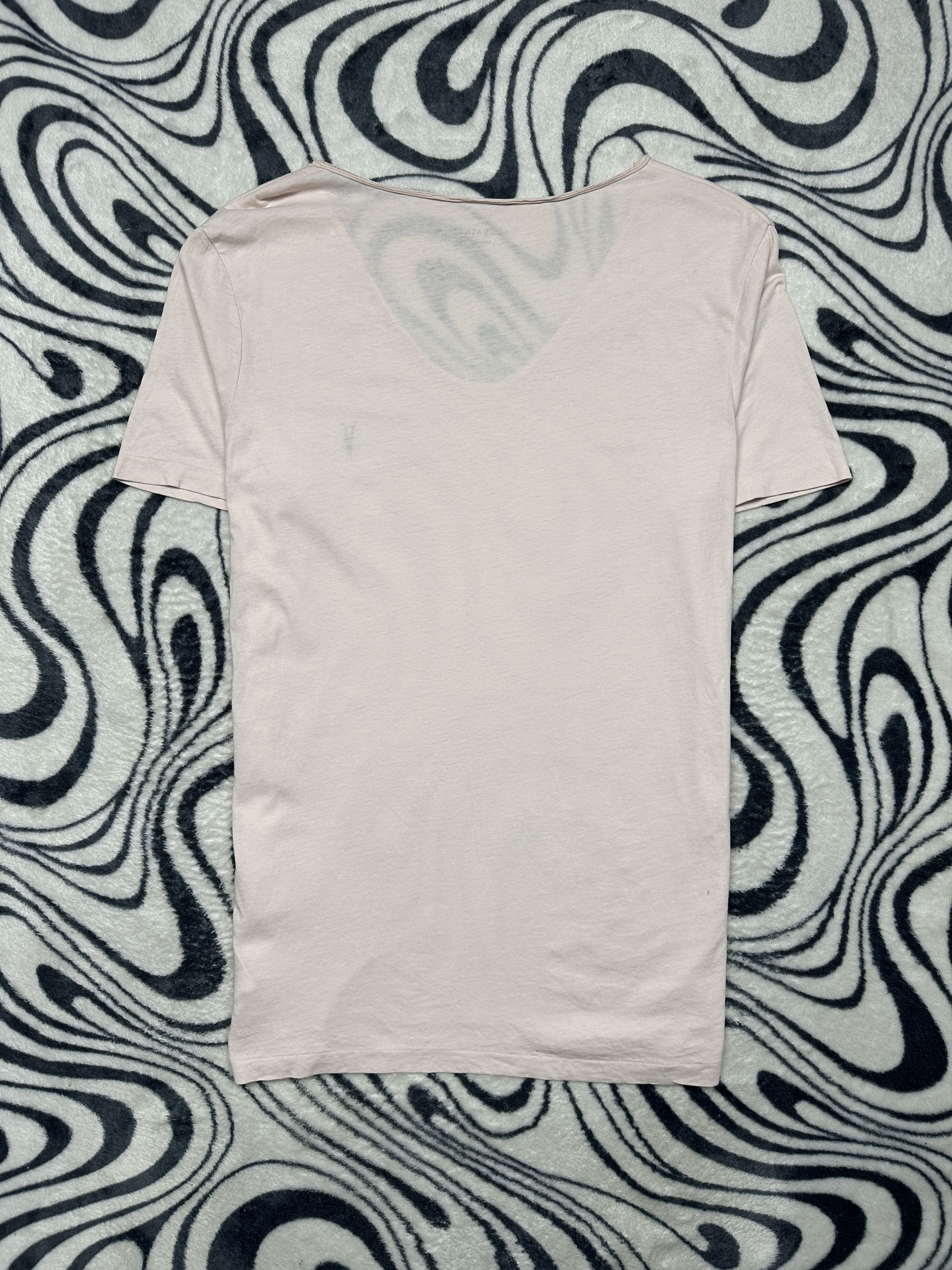 Allsaints AllSaints Tonic Scoop Mens T-Shirt Tee Size US M / EU 48-50 / 2 - 8 Thumbnail