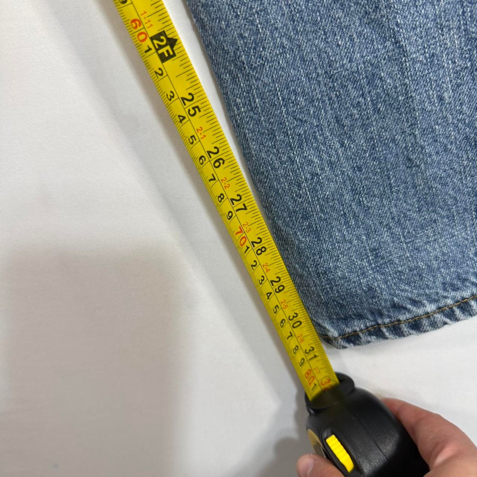 Sonoma Sonoma Goods for Life Blue Jeans W36 X L34 Size US 36 / EU 52 - 3 Thumbnail
