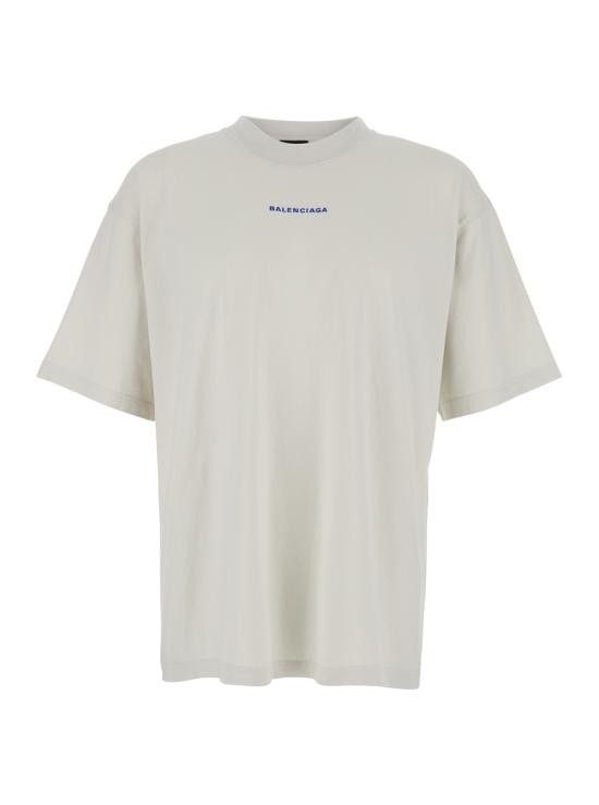 Balenciaga BALENCIAGA Men Tops 764235TSVO98016 White Size US S / EU 44-46 / 1 - 1 Thumbnail