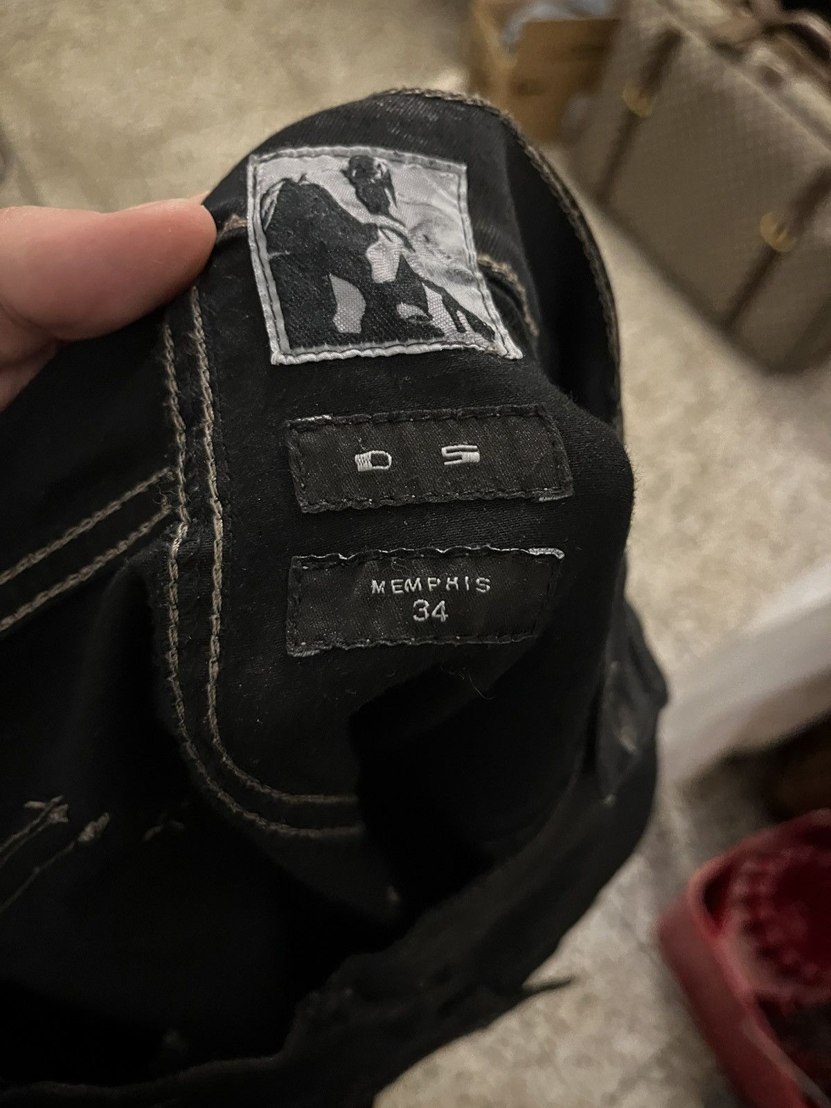 Rick Owens Rick Owens 2015 Rarest Memphis Size US 34 / EU 50 - 12 Thumbnail