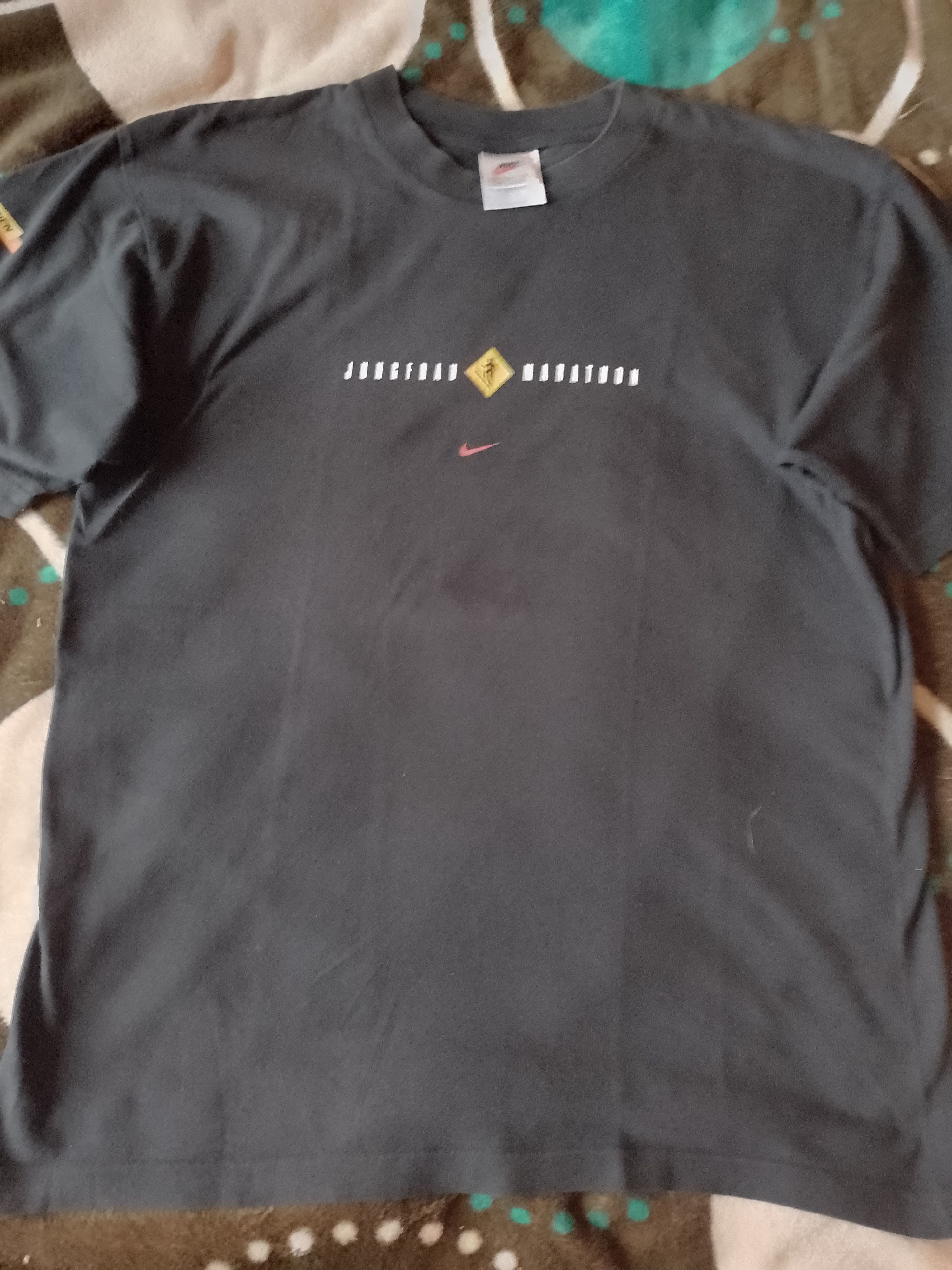 Nike Nike Vintage T-Shirt Marathon Jungfrau Size US M / EU 48-50 / 2 - 1 Thumbnail