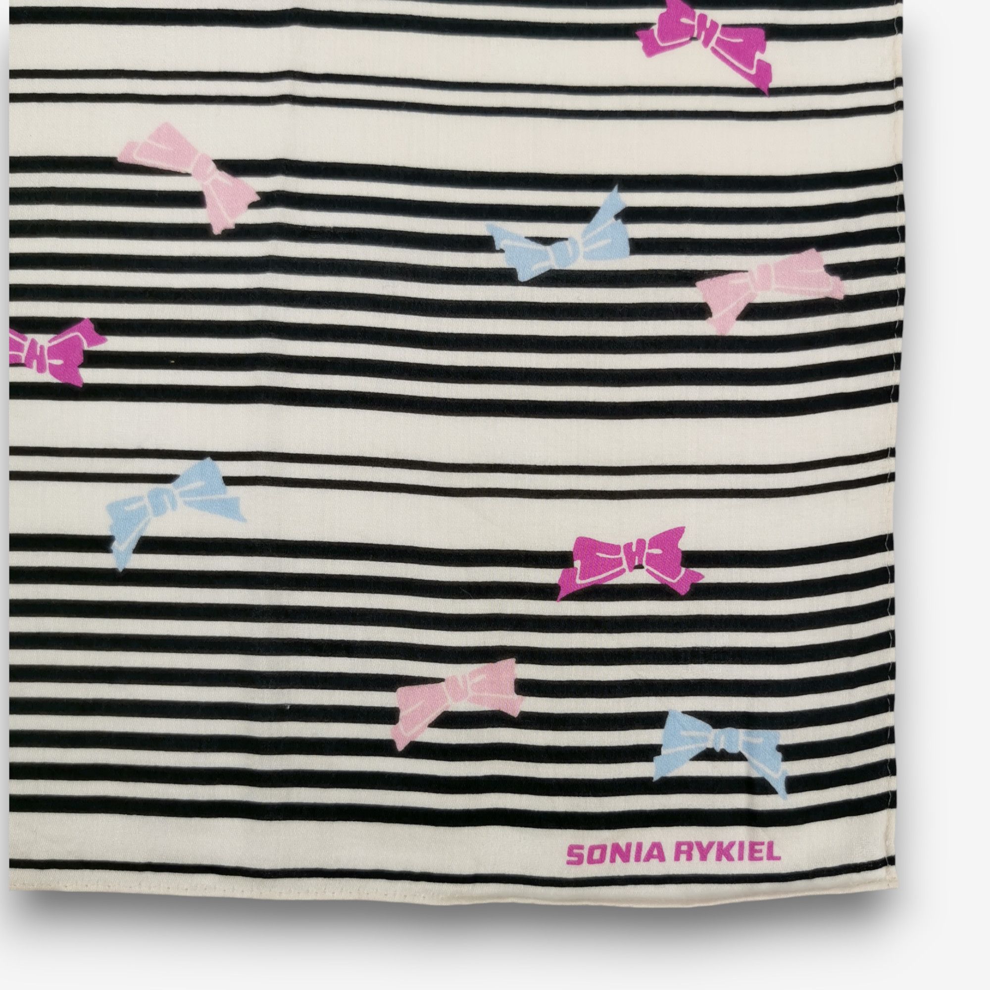 Sonia Rykiel Vintage Sonia Rykiel Handkerchief Pocket Square Bandana Size ONE SIZE - 3 Thumbnail