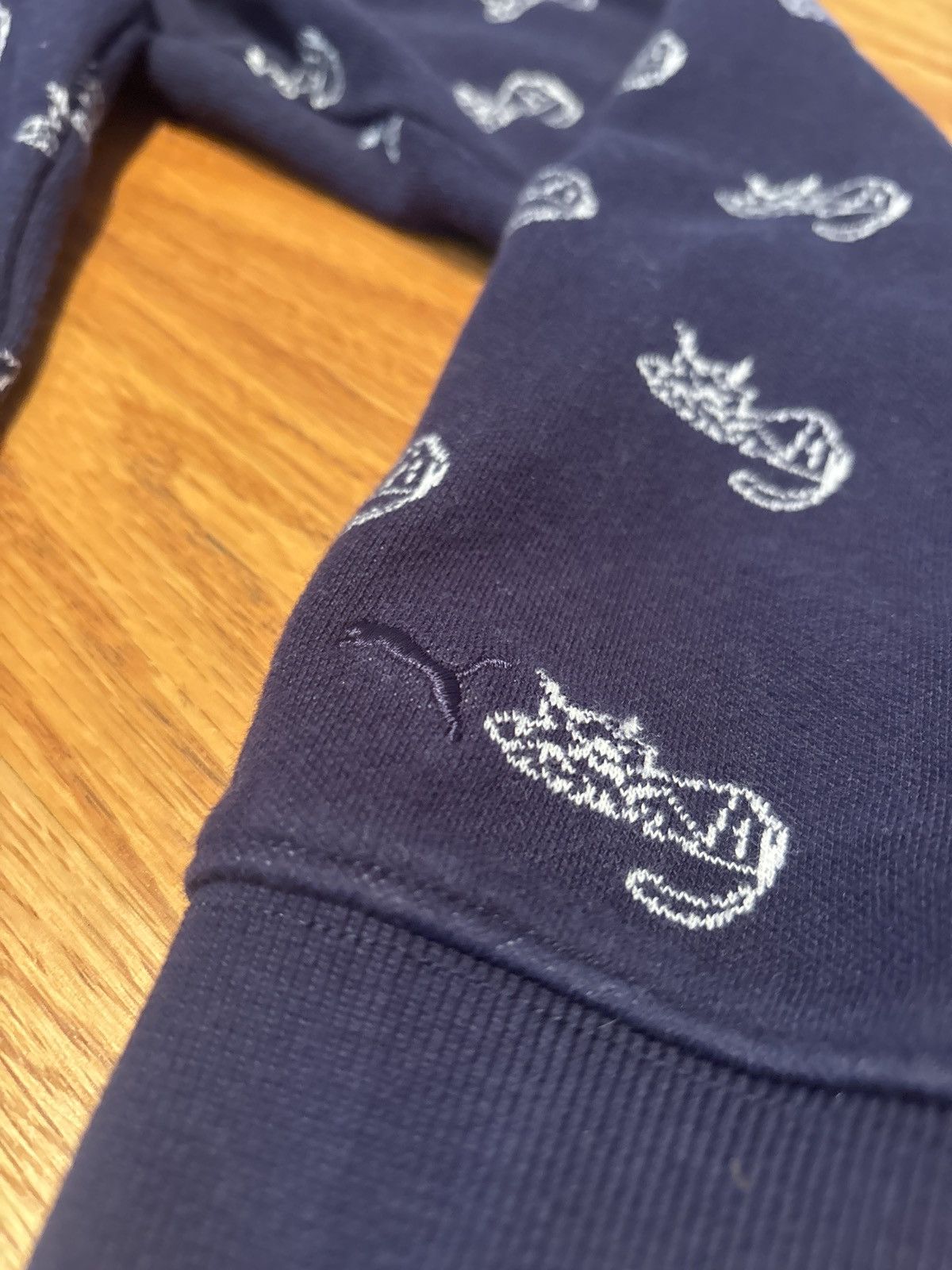 Noah × Puma Noah x Puma Jacquard Polo Shirt 'Navy' Size US L / EU 52-54 / 3 - 2 Thumbnail