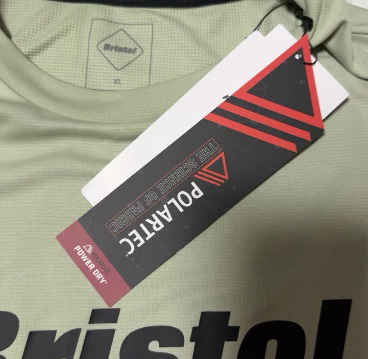 F.C.R.B FCRB Real Bristol POLARTEC POWER DRY Long Sleeve Tee J44 Size US XL / EU 56 / 4 - 3 Thumbnail