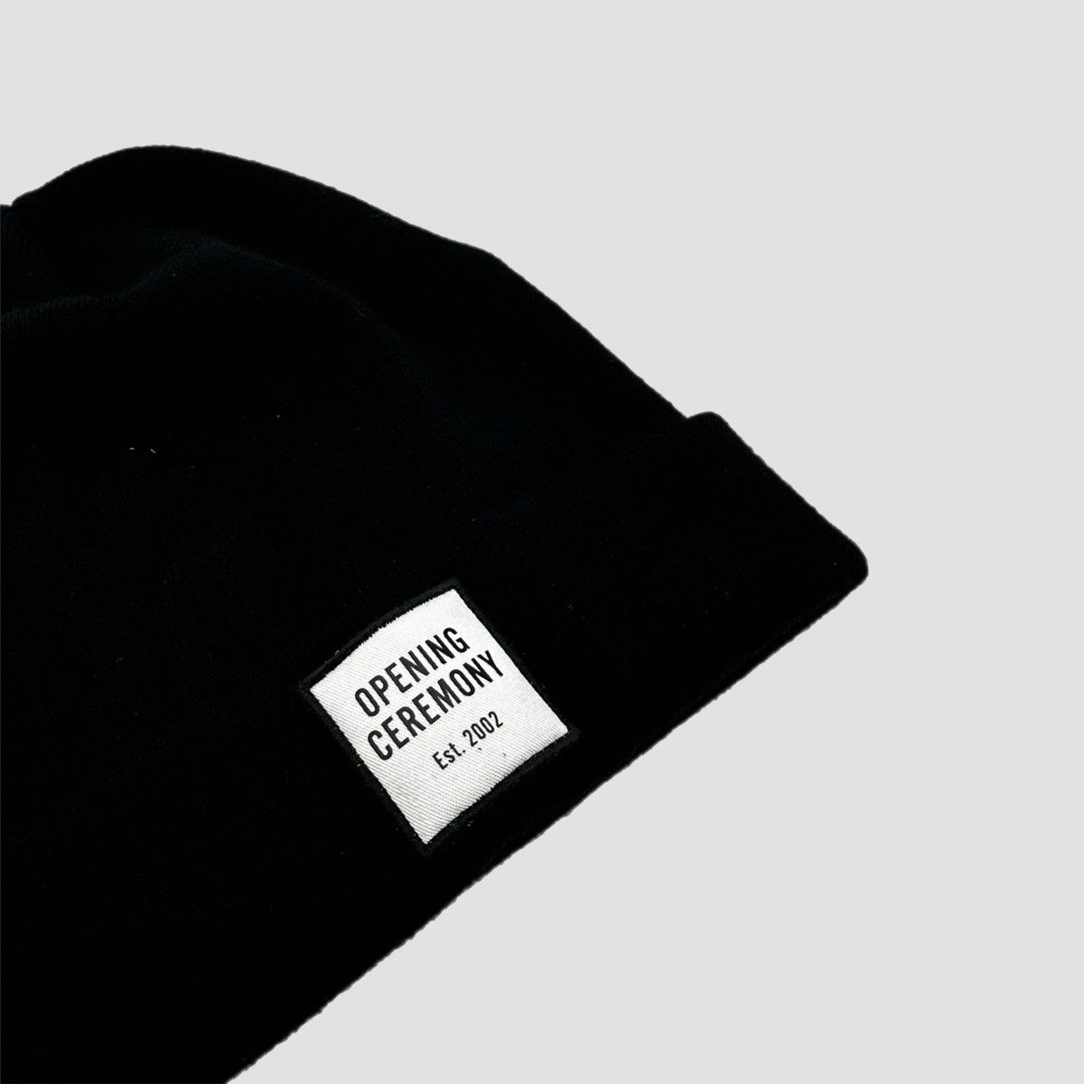 Opening Ceremony Opening Ceremony Box Logo Wool Beanie Size ONE SIZE - 3 Thumbnail