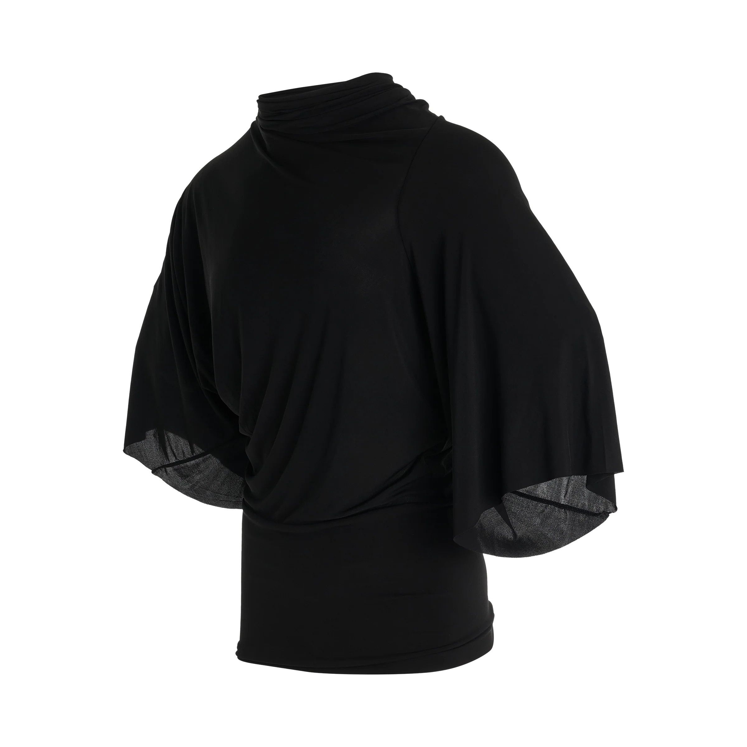 Rick Owens o1mris0824 Cylinder Top in Black Size US XS / EU 42 / 0 - 2 Thumbnail