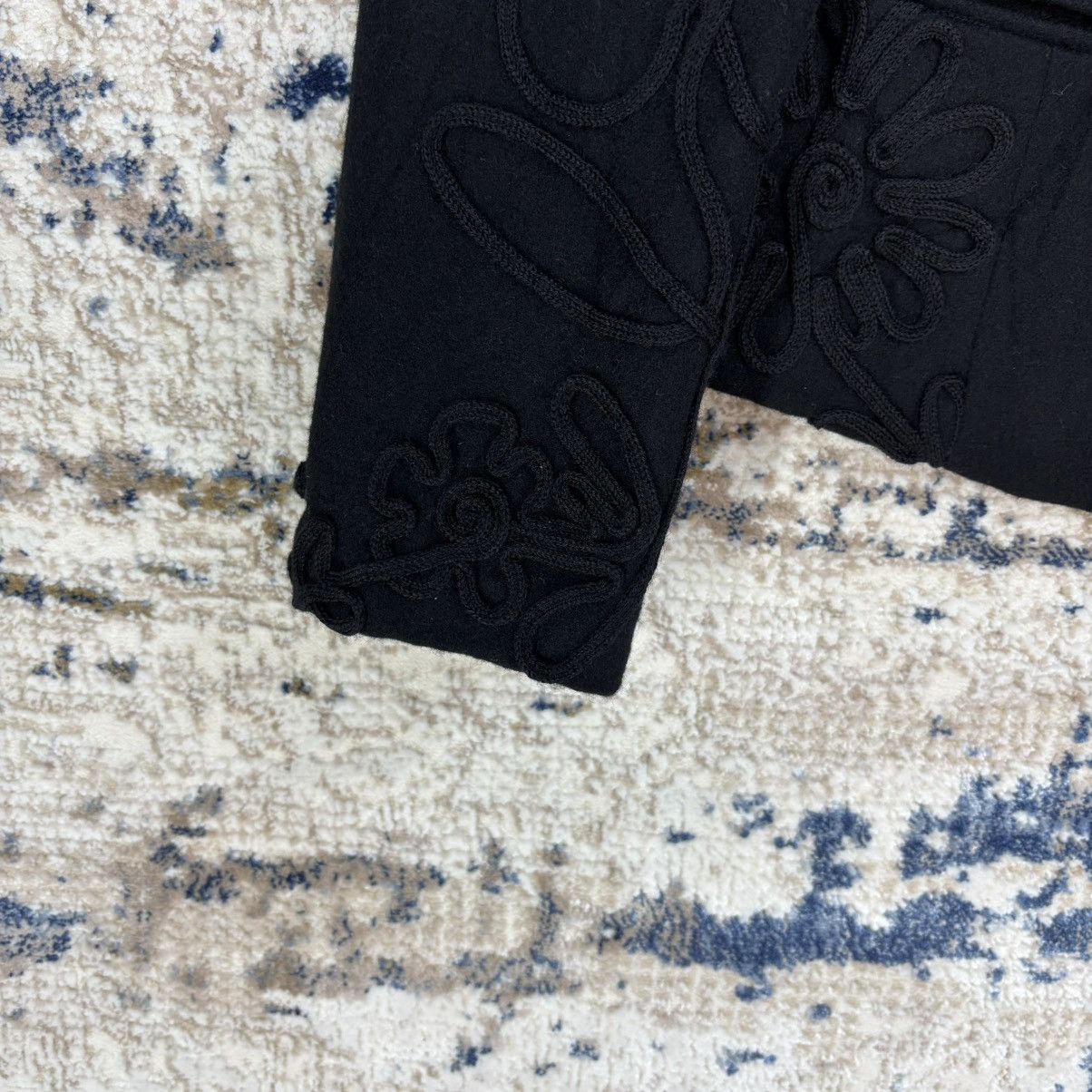 Issey Miyake ISSEY MIYAKI I.S Embroidered Pattern Wool Jacket Size US M / EU 48-50 / 2 - 6 Thumbnail