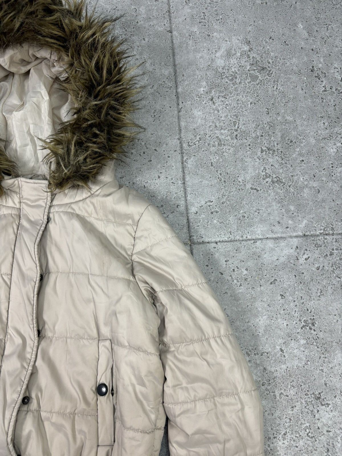 If Six Was Nine × Japanese Brand × Le Grande Bleu (L.G.B.) Vintage If Six Was Nine Style Fur Jacket Japanese 2000s Size S / US 4 / IT 40 - 8 Thumbnail