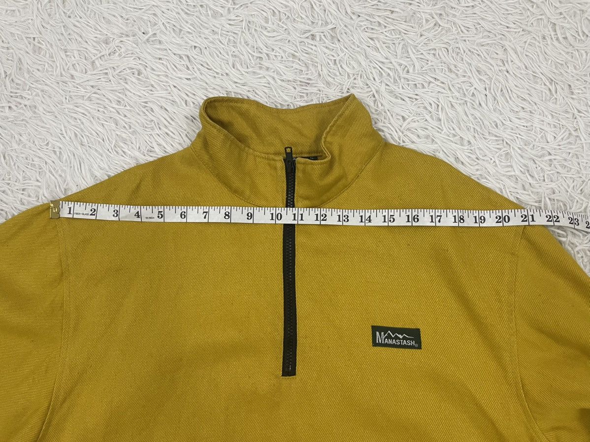 Manastash Manastash Half Zip Jacket Size US S / EU 44-46 / 1 - 10 Thumbnail