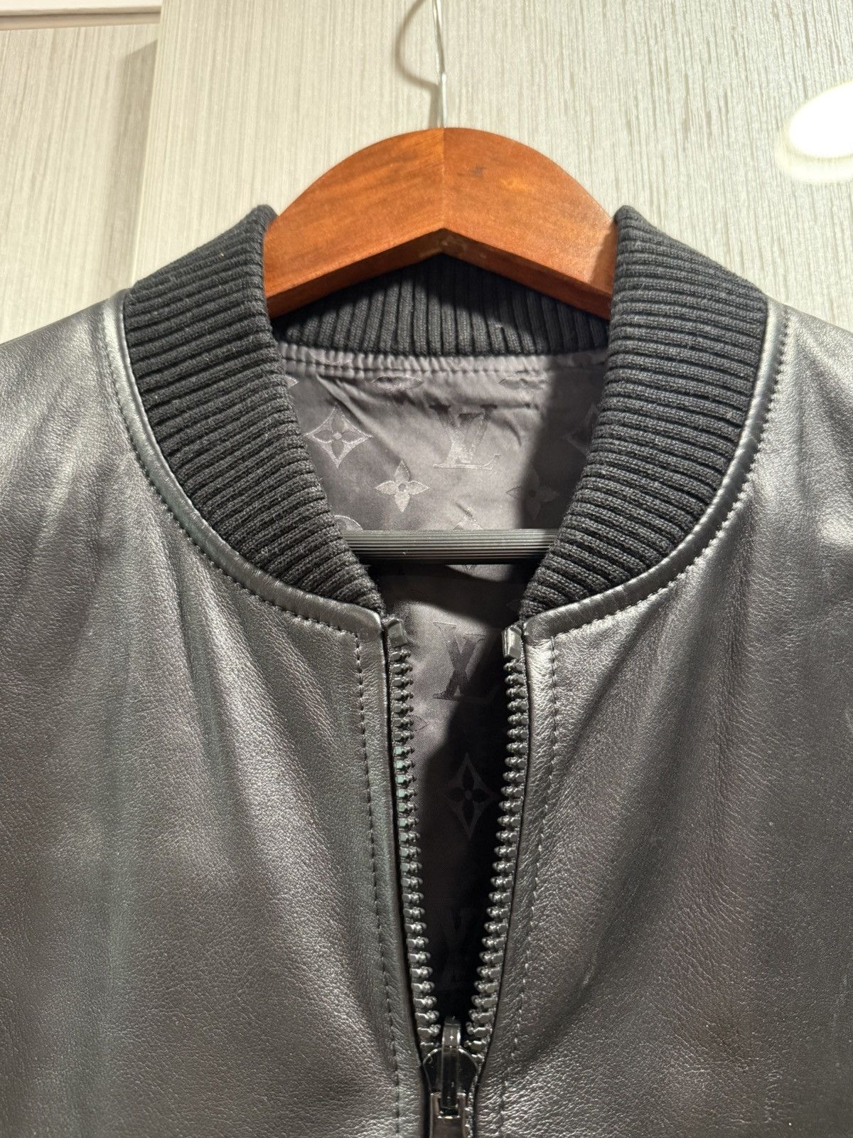 Louis Vuitton Louis Vuitton Reversible Leather Monogram Jacket Size US M / EU 48-50 / 2 - 5 Thumbnail
