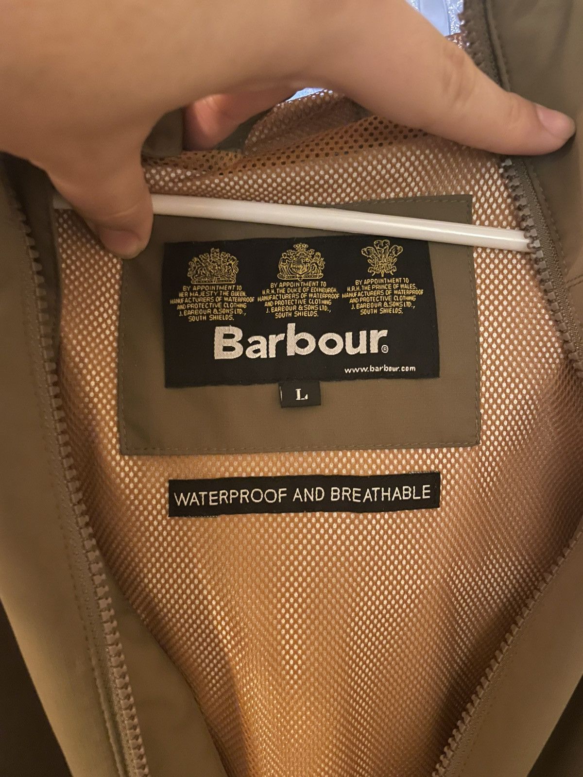 Barbour Barbour Weatherproof Jacket Size US L / EU 52-54 / 3 - 5 Thumbnail