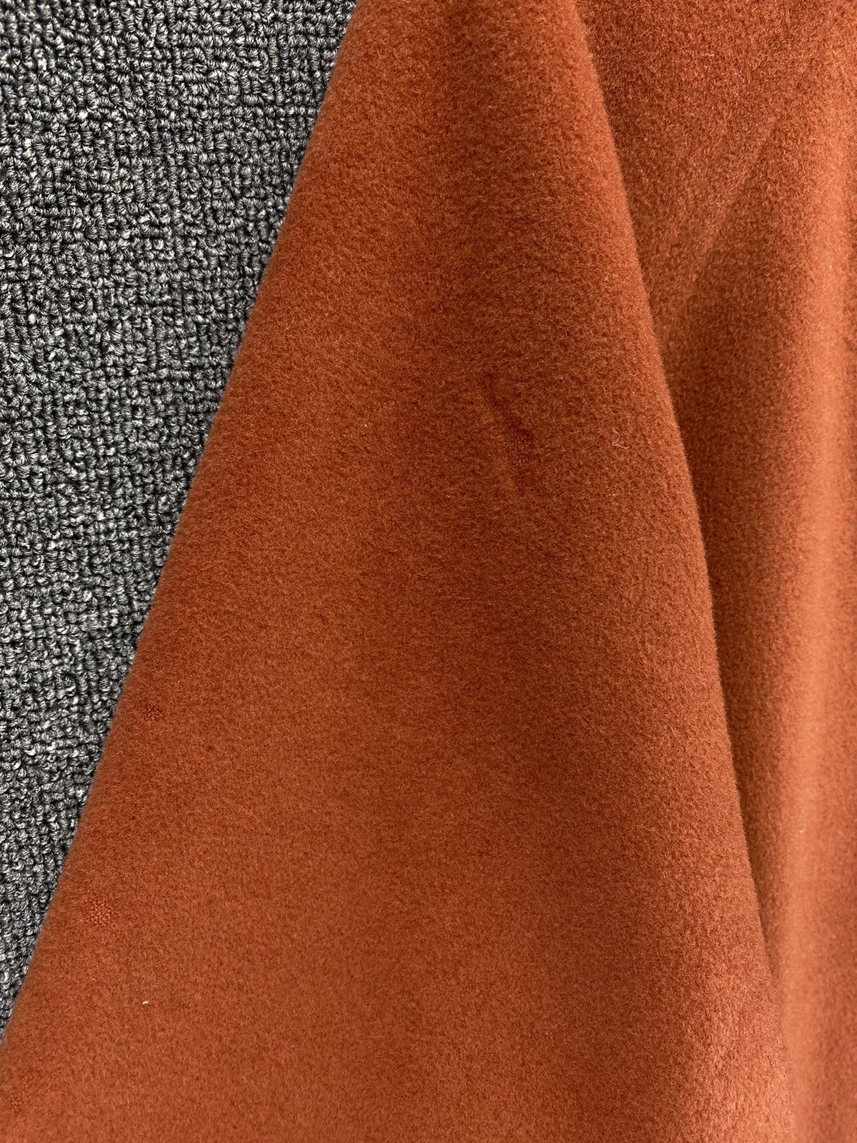 Burberry Vintage Burberry Wool Long Jacket Size US L / EU 52-54 / 3 - 14 Thumbnail