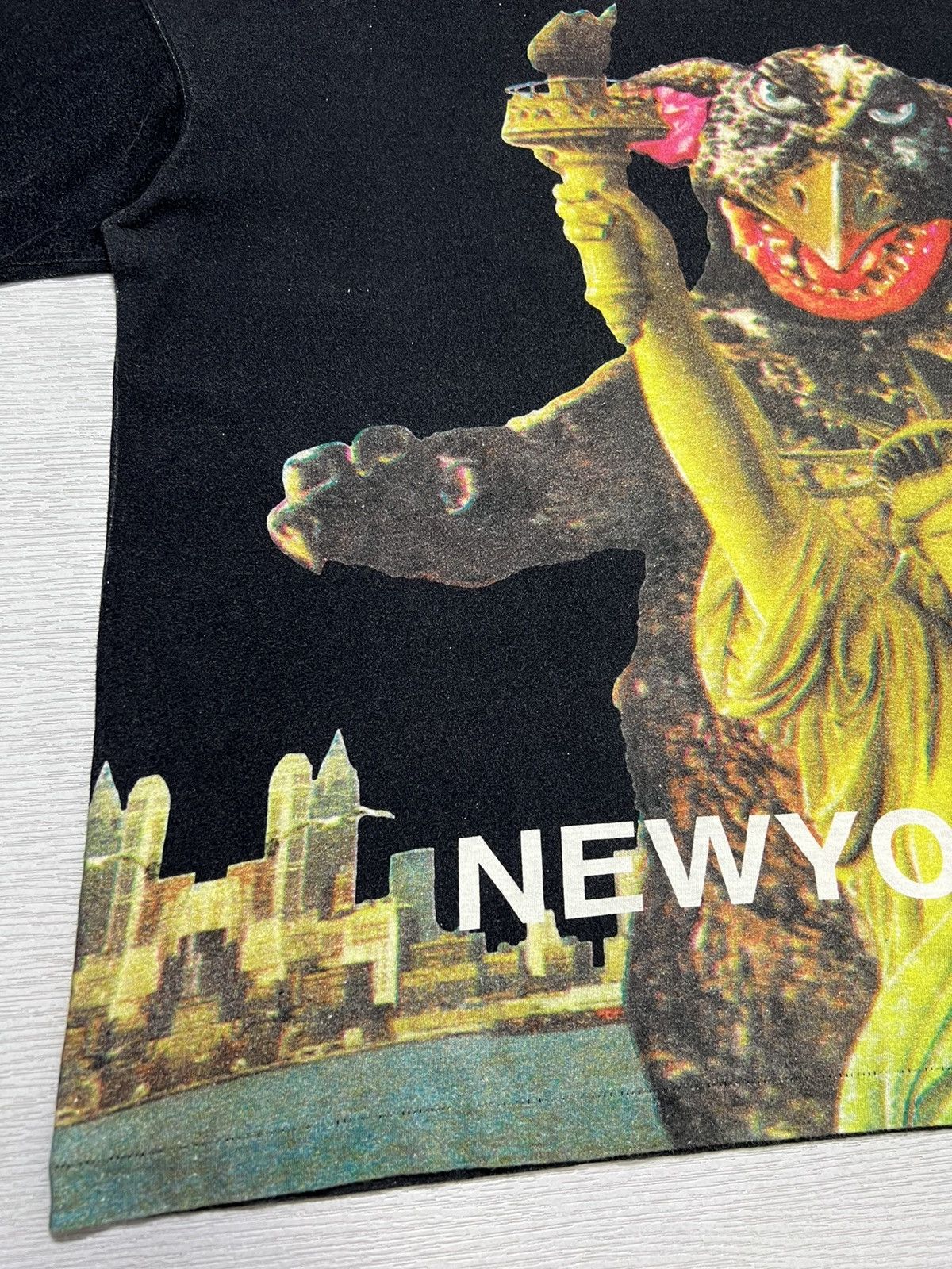 Jun Takahashi × Undercover Undercover - Oversized “New York” Print Cotton-Jersey TShirt Size US M / EU 48-50 / 2 - 9 Thumbnail