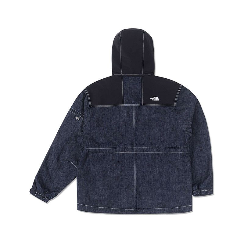 Kazuki Kuraishi × The North Face Urban Exploration UNISEX HYBRID DENIM PARKA Size US M / EU 48-50 / 2 - 12 Thumbnail