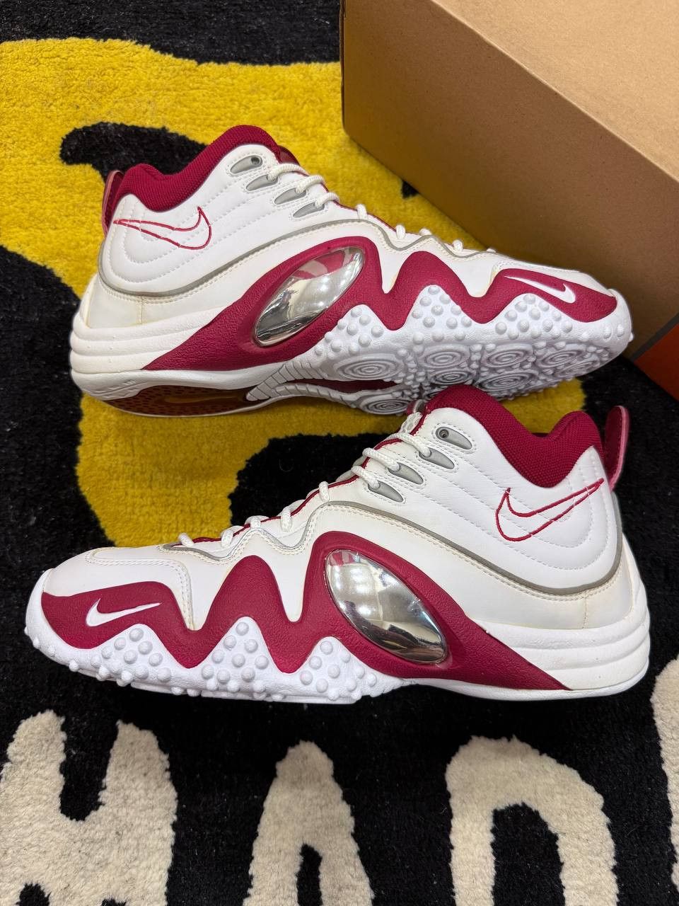 Nike Nike Air Zoom Flight Five B Jason Kidd PE (2005) 624055-161 Size US 10 / EU 43 - 2 Thumbnail