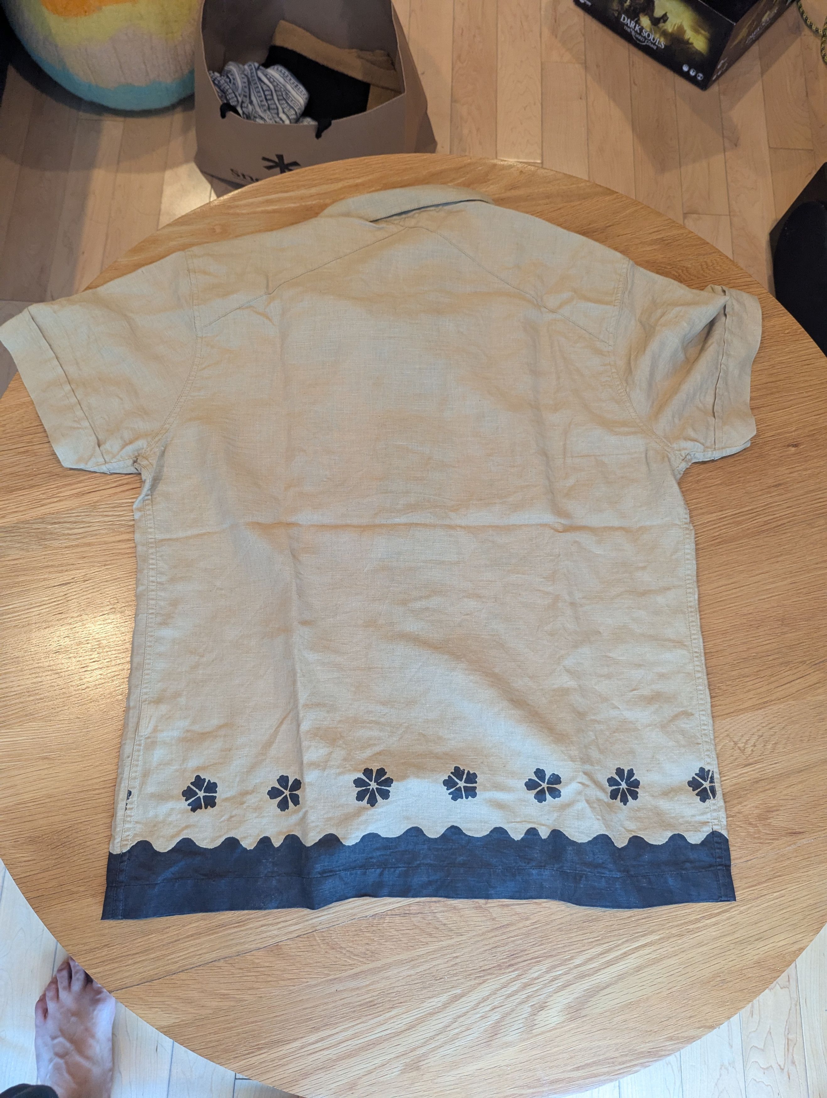 3sixteen 3sixteen studio floral vacation shirt Size US S / EU 44-46 / 1 - 5 Thumbnail