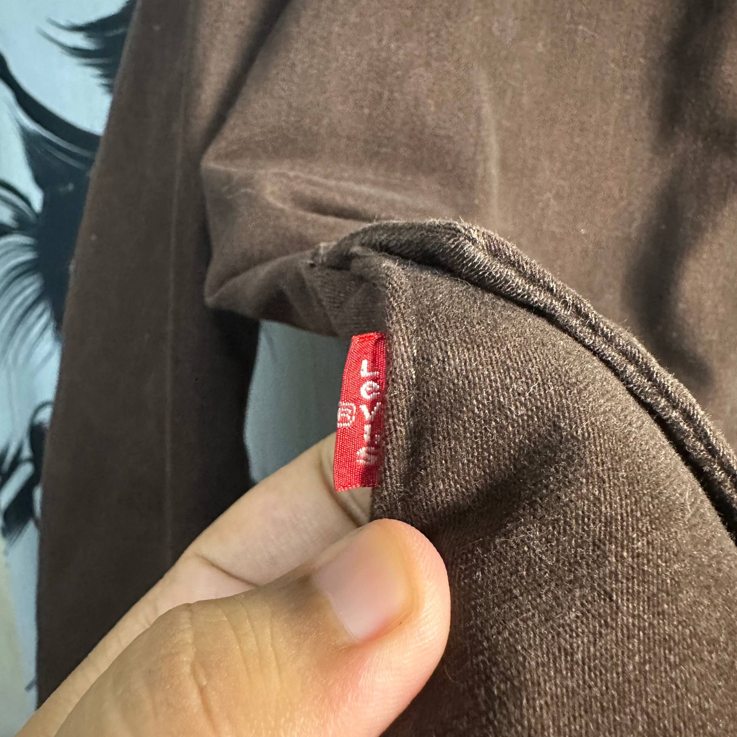 Levi's Rare Vintage Levi's Red Tab Boa Fur Collar Coverall Jacket Size US L / EU 52-54 / 3 - 6 Thumbnail