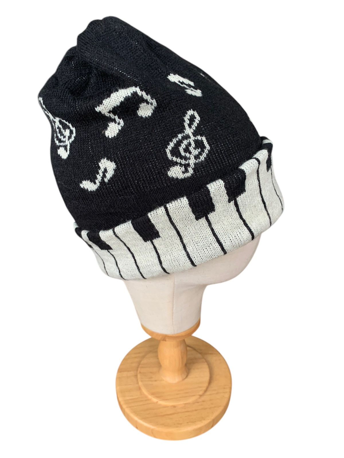Japanese Brand × Kapital × Vintage Rare Music Design Winter Sessions Beanie Hats Size ONE SIZE - 6 Thumbnail