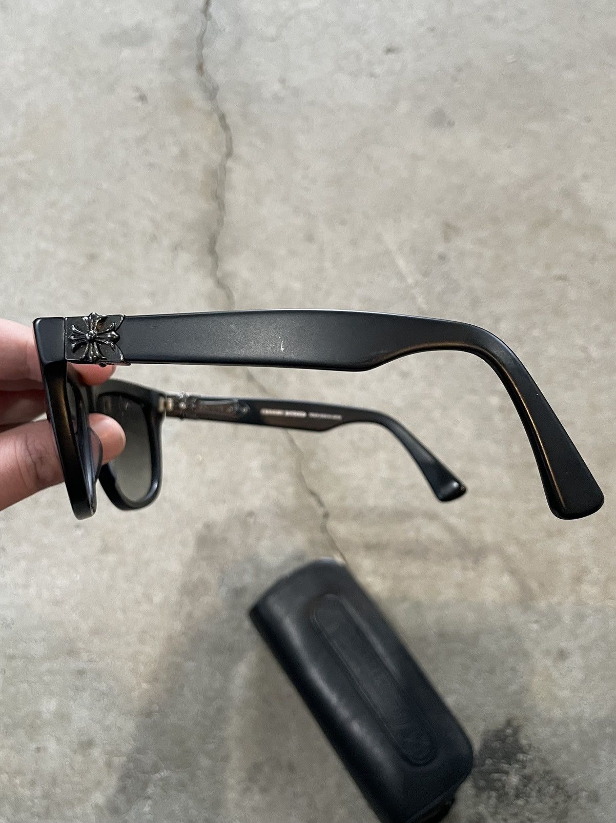 Chrome Hearts Chrome Hearts Obarydose Sunglasses Size ONE SIZE - 3 Thumbnail