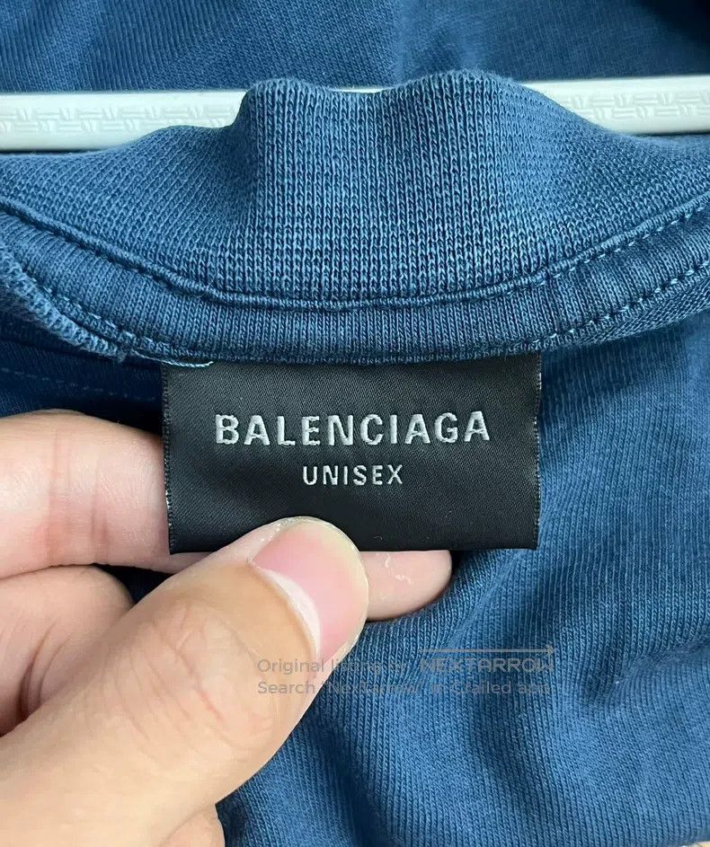 Balenciaga Balenciaga Printed Pattern Short Sleeve Crew Neck T-Shirt Size US S / EU 44-46 / 1 - 3 Thumbnail