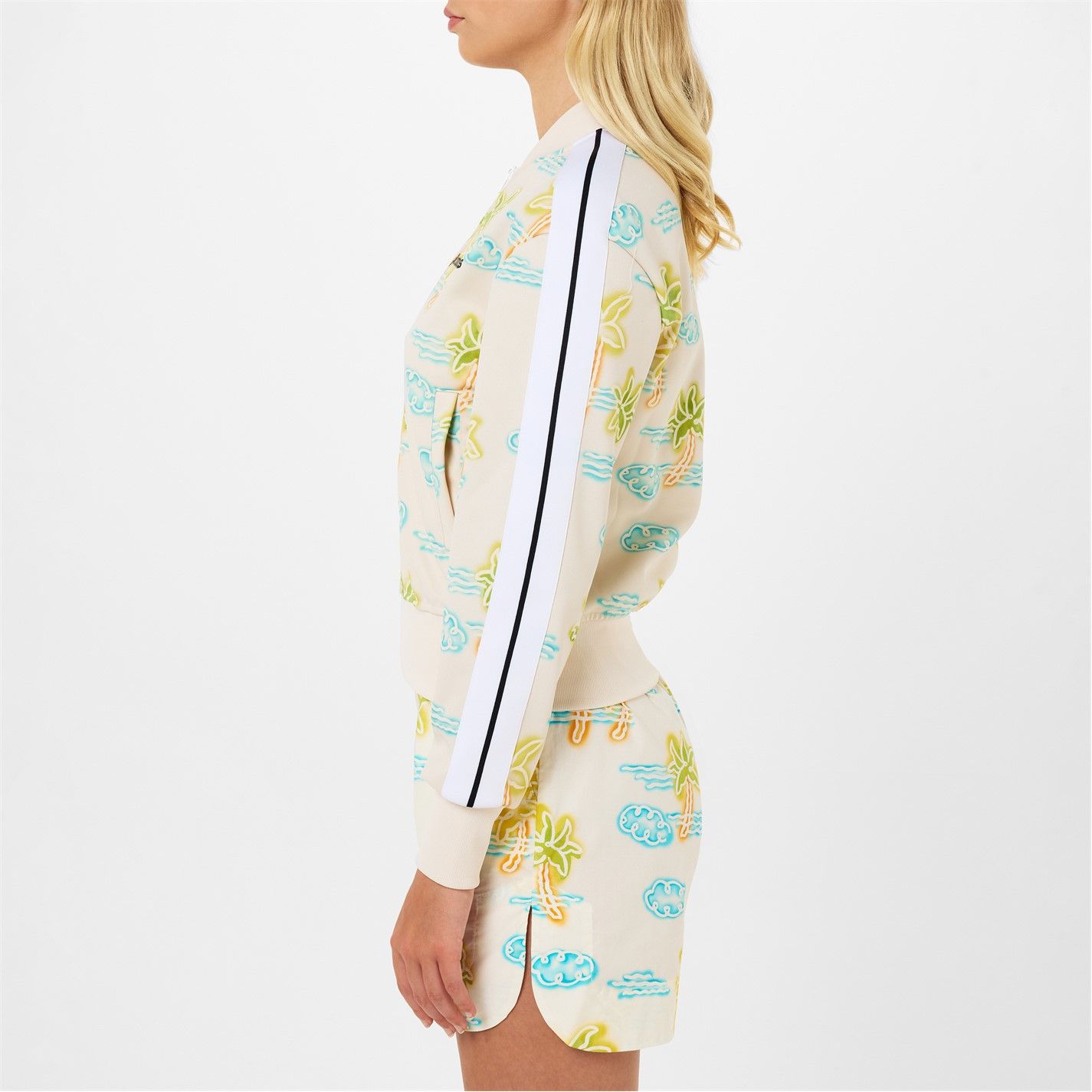 Palm Angels o1g2r1mq0325 Track Jacket in Multicolor Size XS / US 0-2 / IT 36-38 - 4 Thumbnail