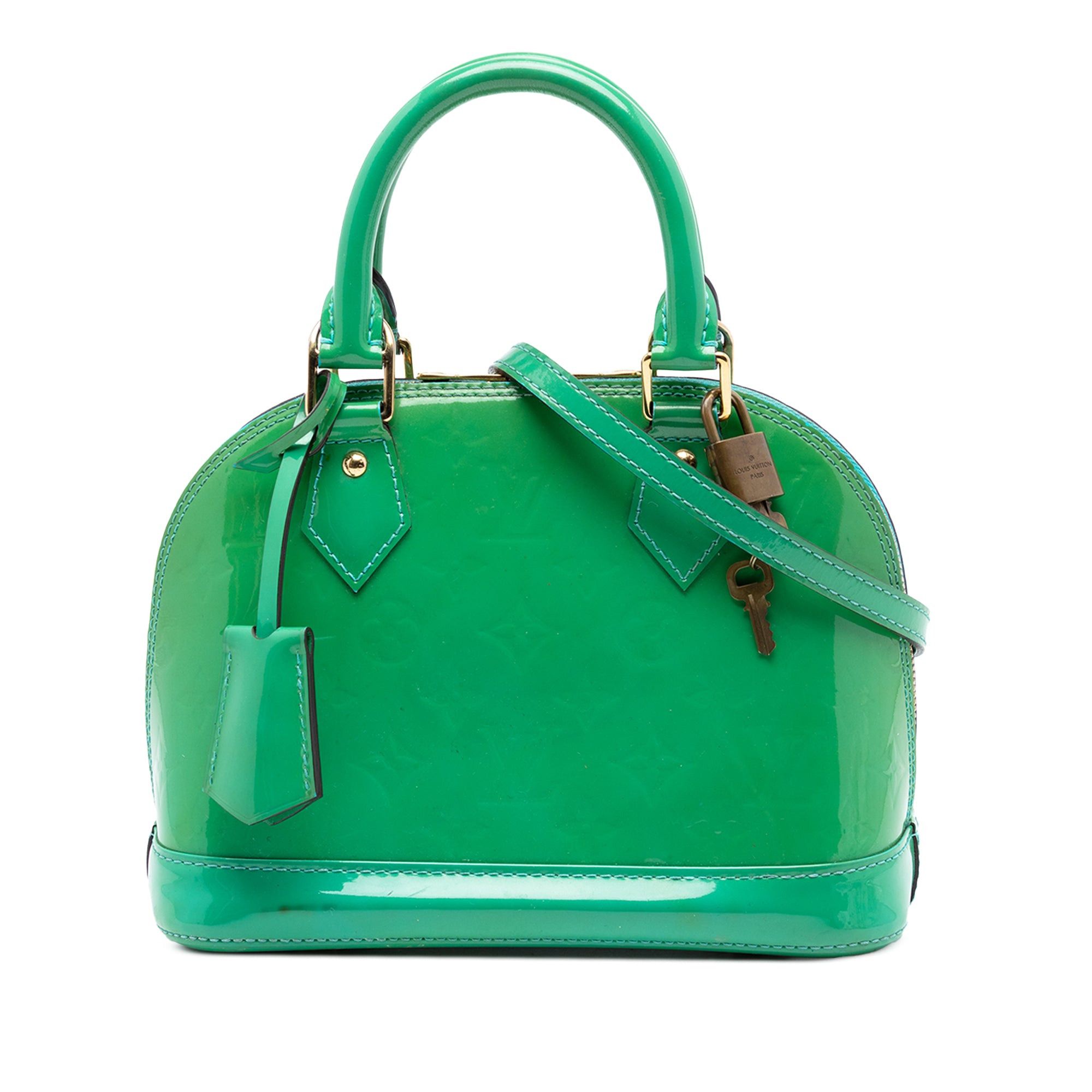 Louis Vuitton Monogram Vernis Alma BB Size ONE SIZE - 1 Thumbnail