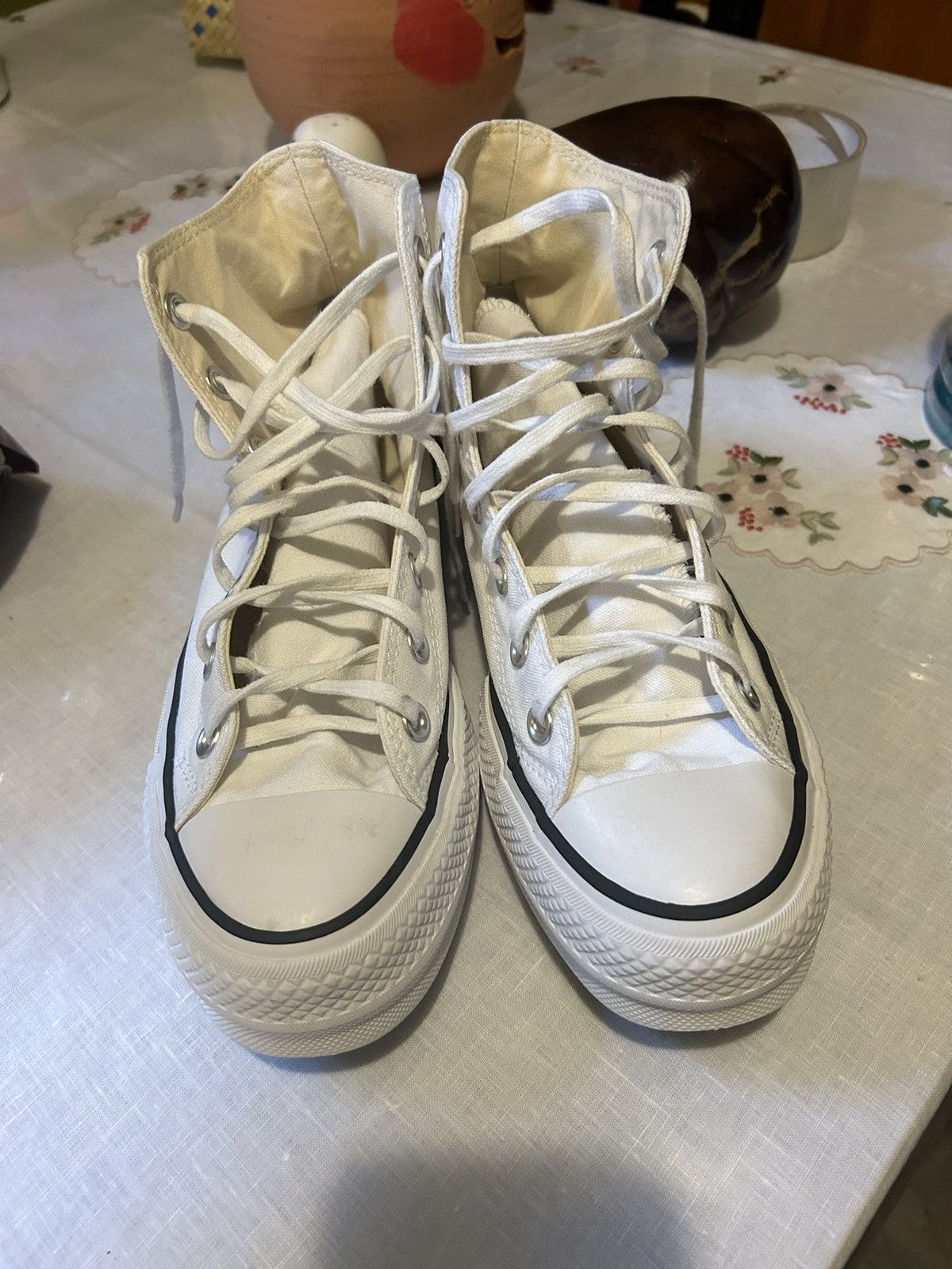 Converse Converse chuck Taylor all white Size US 8.5 / IT 38.5 - 1 Thumbnail