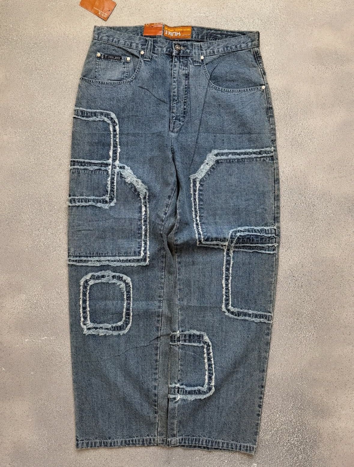 Other TANK y2k jeans Size US 34 / EU 50 - 2 Thumbnail
