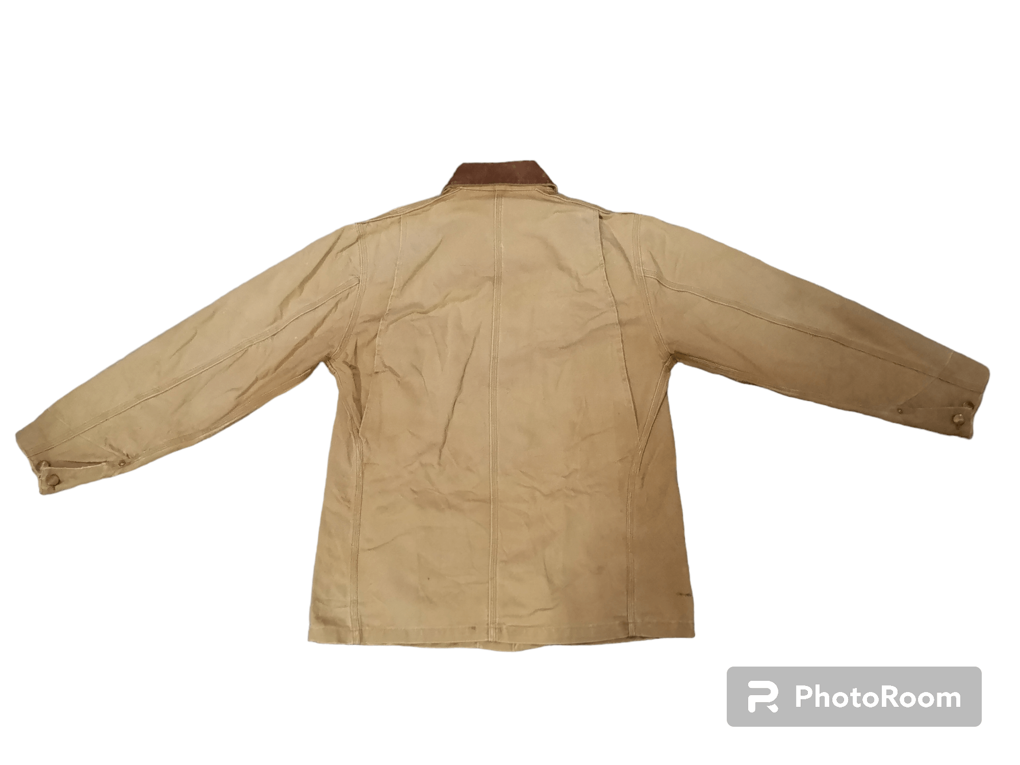 Carhartt 🔥Vintage 90's Carhartt Michigan Chore Sun Faded Distressed Size US L / EU 52-54 / 3 - 2 Thumbnail