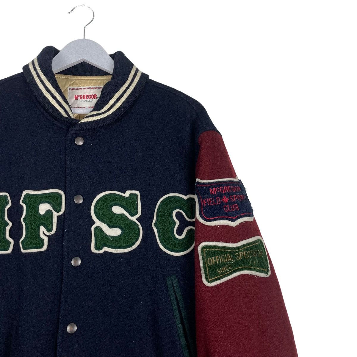 Japanese Brand × McGregor 💥MCGREGOR CITY VARSITY MULTICOLOUR JACKET Size US L / EU 52-54 / 3 - 5 Thumbnail