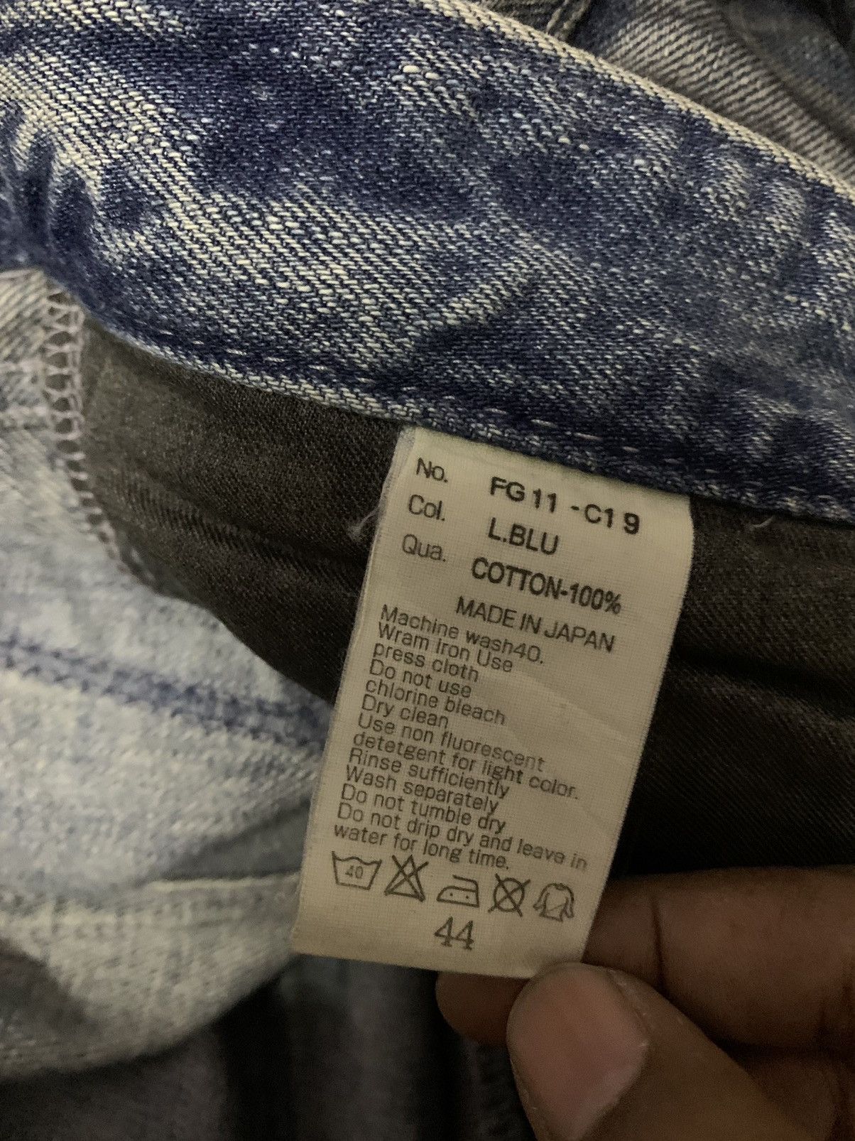 GOSTAR DE FUGA 💥Avant-Garde Flare Fuga Ripped Denim Size US 31 - 7 Thumbnail