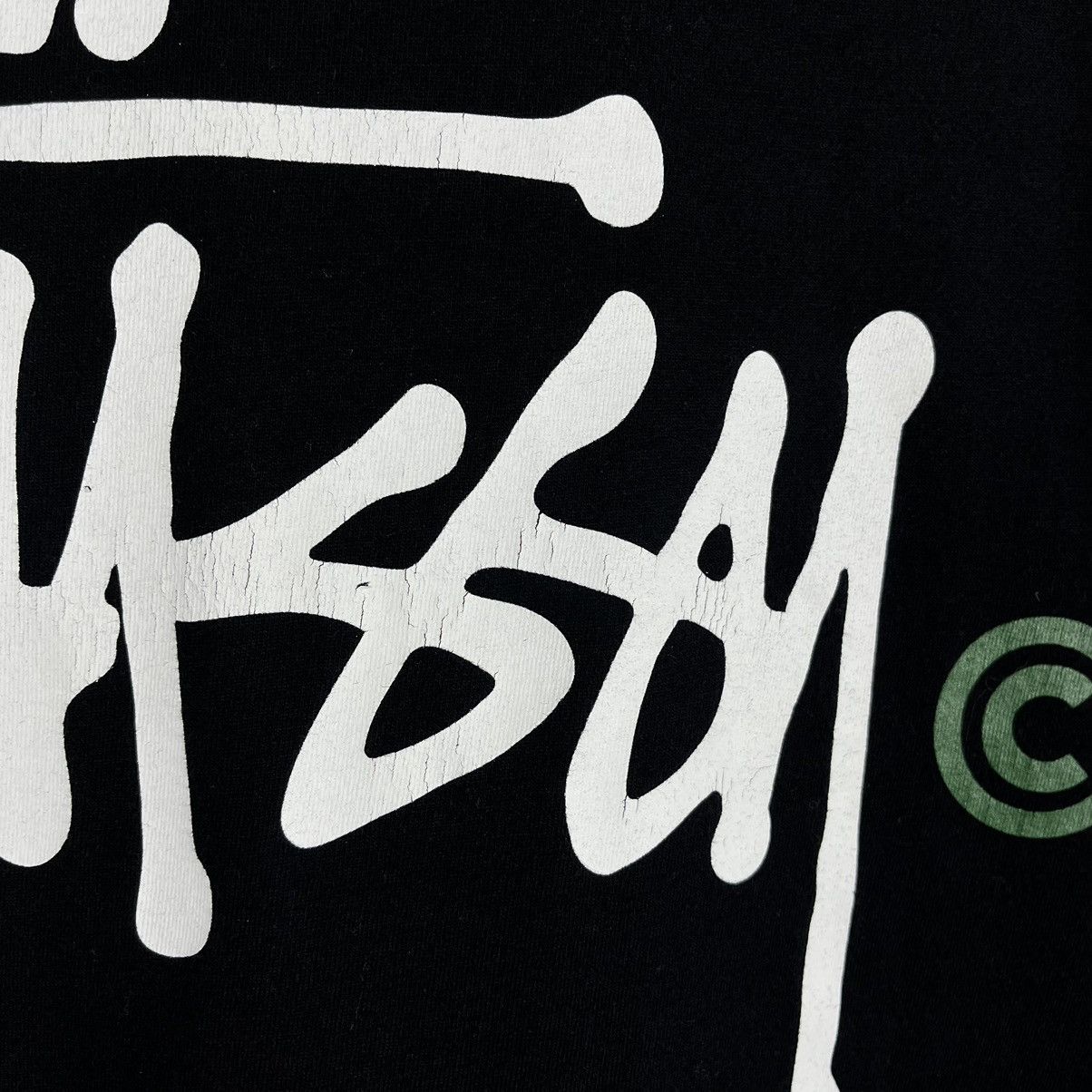 Stussy Vintage Stussy y2k graffiti big logo longsleeve 90’s Size US M / EU 48-50 / 2 - 4 Thumbnail