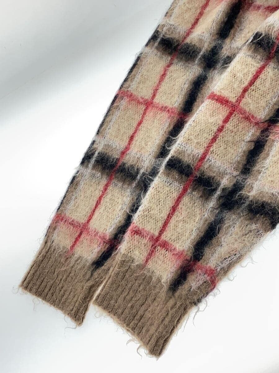 Needles Check Mohair Knit Cardigan Size US S / EU 44-46 / 1 - 3 Thumbnail
