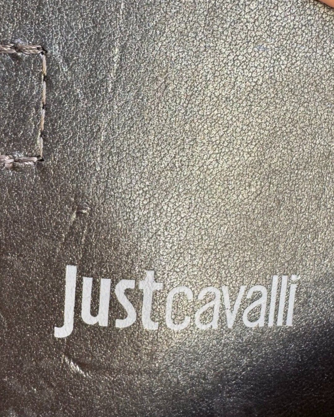 Roberto Cavalli EMBOSSED CROCODILE LEATHER BELT Size ONE SIZE - 5 Thumbnail