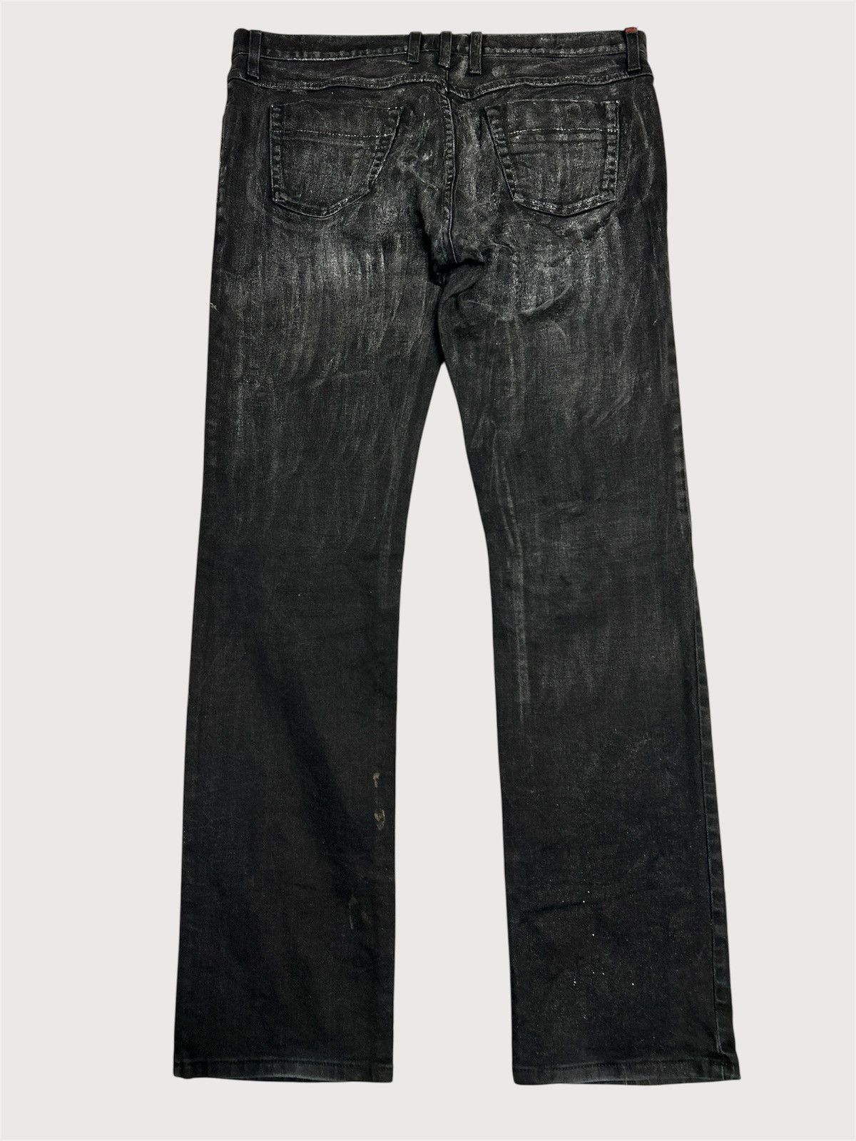 Gucci Gucci Horsebit Waxed Denim Jeans Size US 34 / EU 50 - 2 Thumbnail