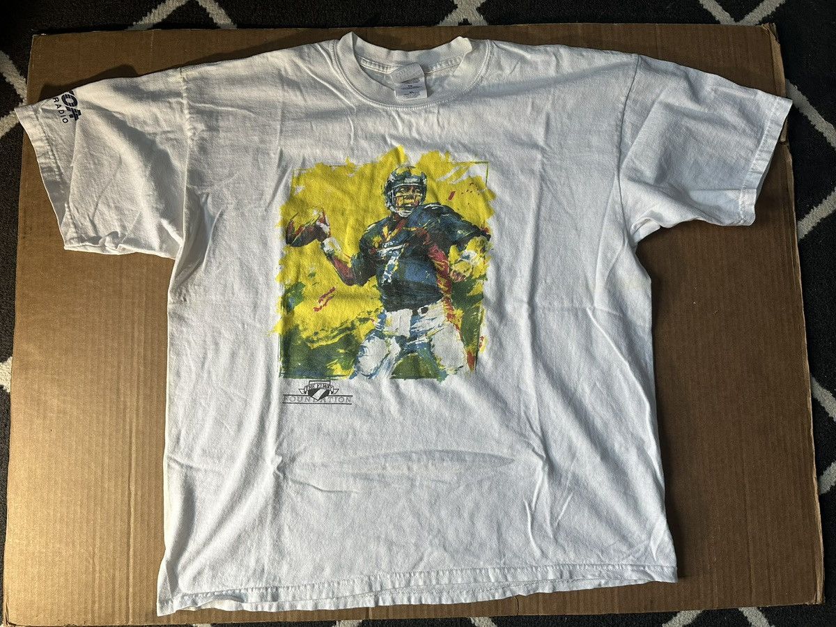 NFL John Elway 1997 revenge tour shirt Size US XL / EU 56 / 4 - 1 Thumbnail