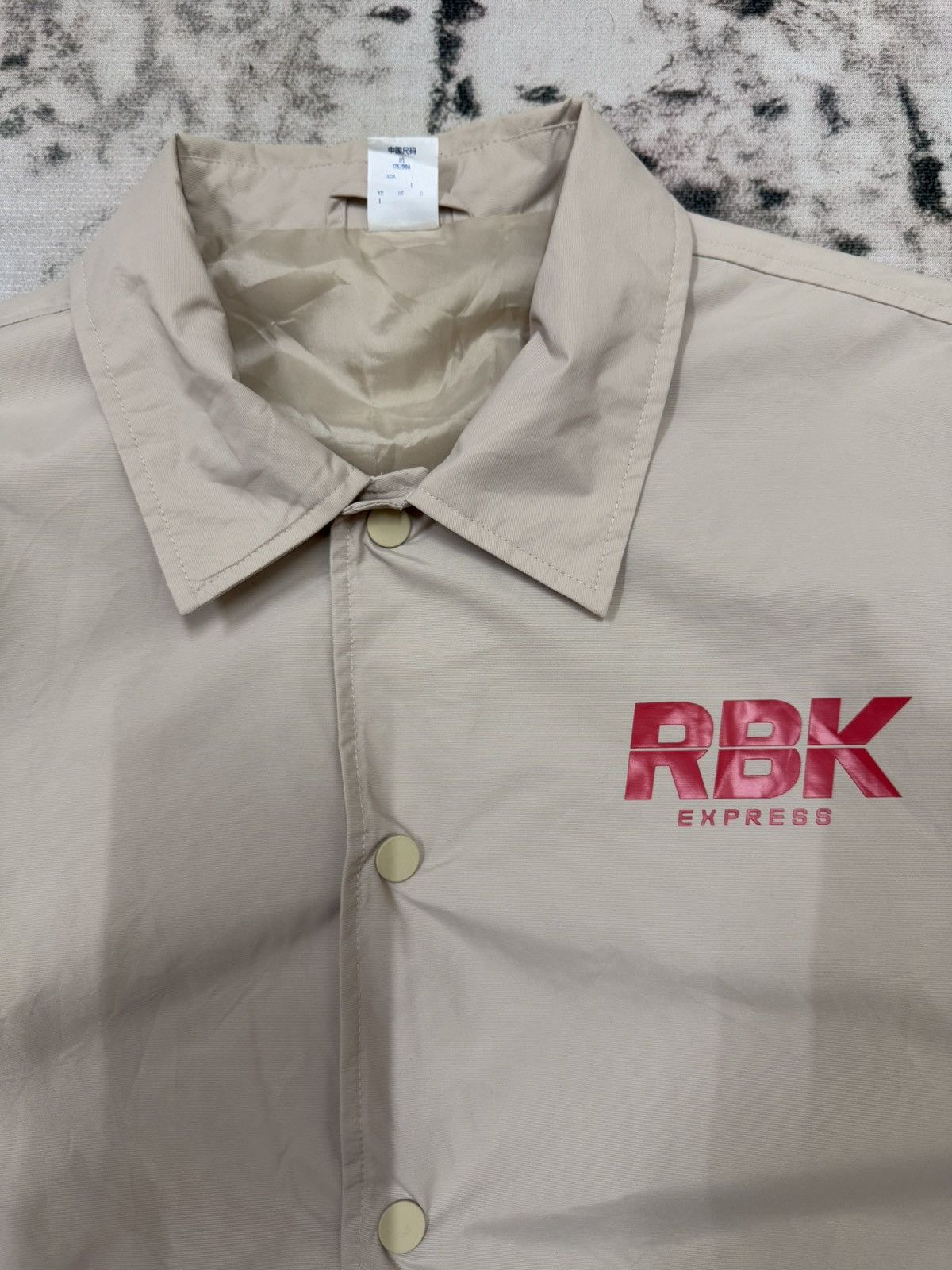 Reebok Reebok Graphic by BlackEyePatch Shipment Worker Coach Jackeg Size US L / EU 52-54 / 3 - 6 Thumbnail