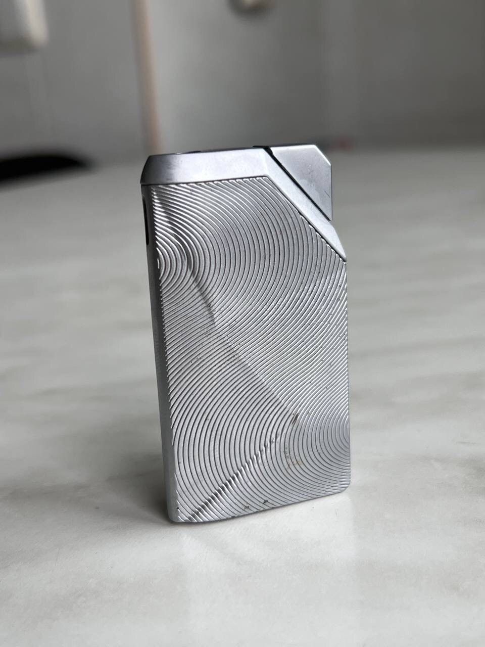 Japanese Brand × Marlboro Y2K ELEGANCE MARLBORO METAL PUNK ROCK LIGHTER ASYMMETRICAL Size ONE SIZE - 2 Thumbnail