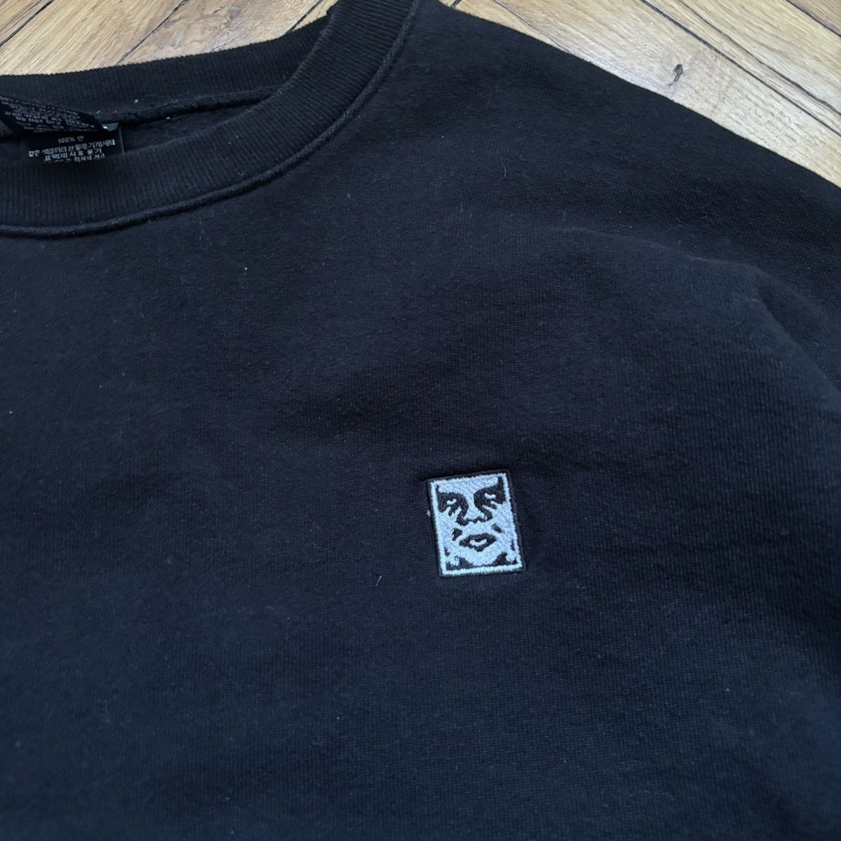 Obey Obey Sweatshirt Size US XL / EU 56 / 4 - 2 Thumbnail