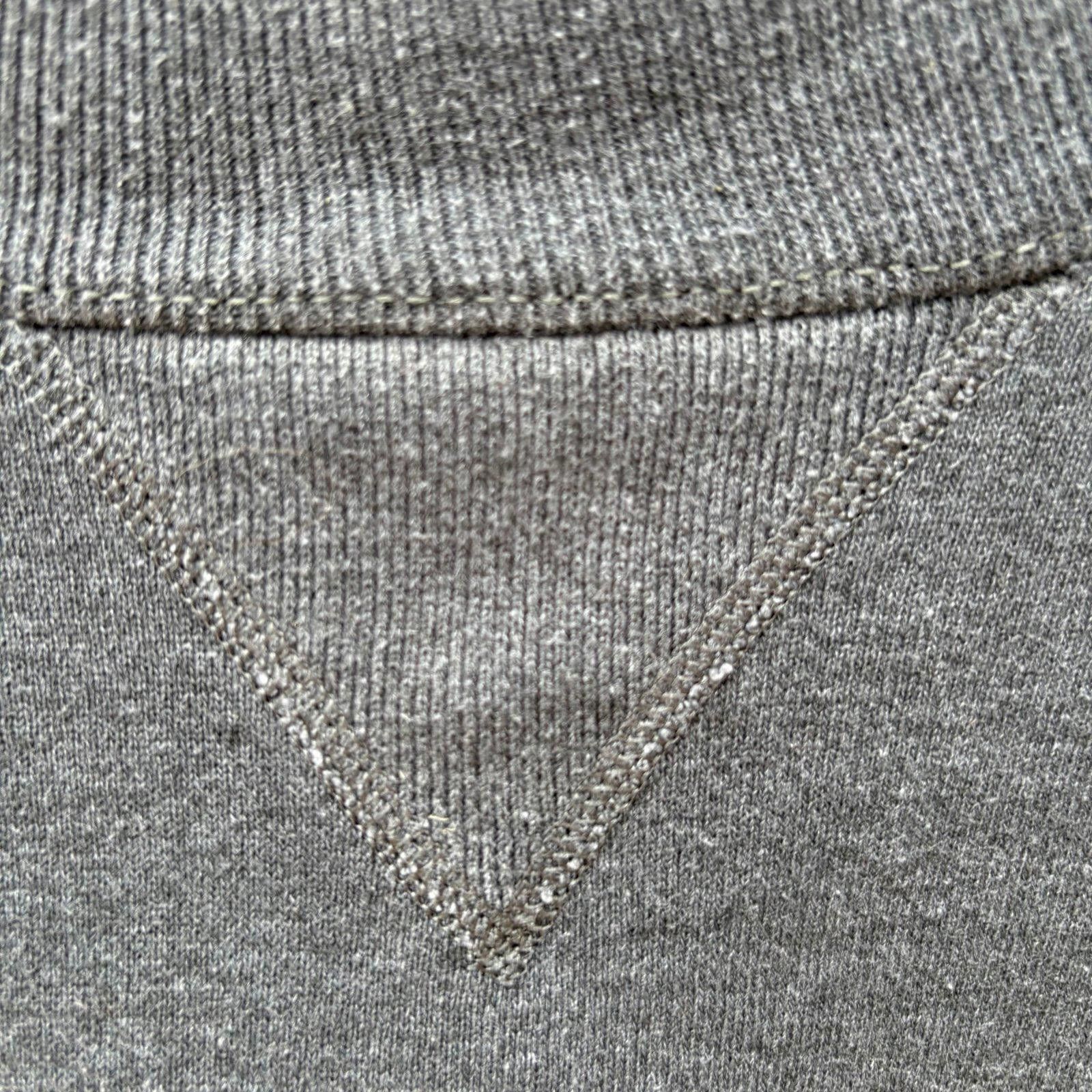 Russell Athletic Vintage 90s Charcoal grey Sweatshirt Size US XL / EU 56 / 4 - 8 Thumbnail