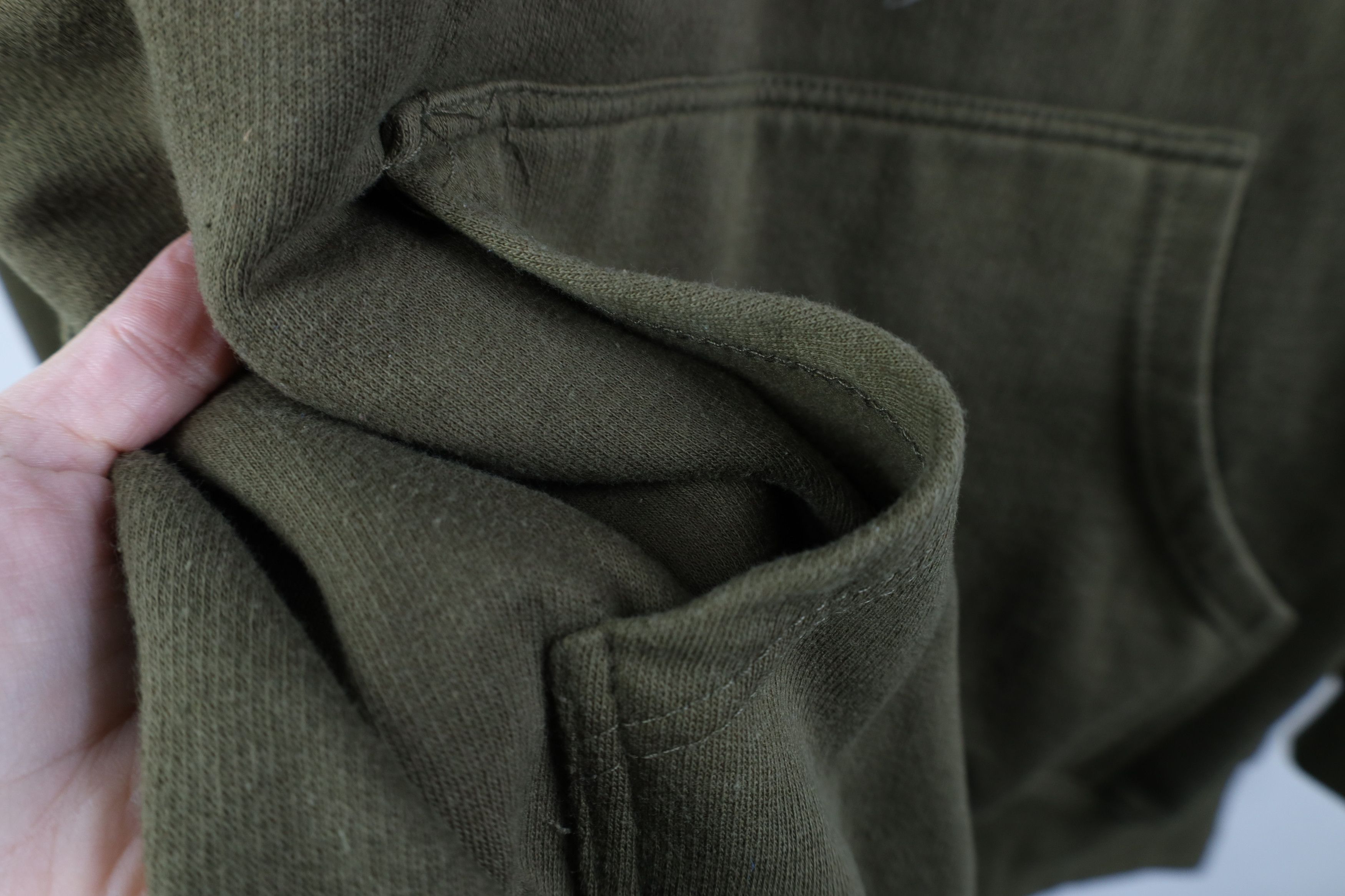 Vintage Vintage Y2K Streetwear Nature Deer Buck Hoodie Sweatshirt Size US XL / EU 56 / 4 - 8 Thumbnail