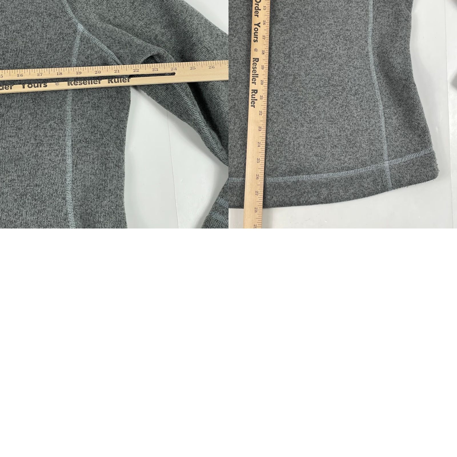 The North Face The North Face Jacket Women XL Gray Full Zip Fleece Outdoor Everyday Basic Jacket Mens? Womens Size XL / US 12-14 / IT 48-50 - 9 Thumbnail