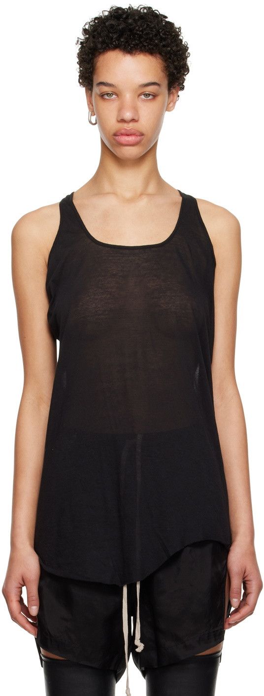 Rick Owens Rick Owens Loose Semi Sheer Tank Top Size M / US 6-8 / IT 42-44 - 6 Thumbnail